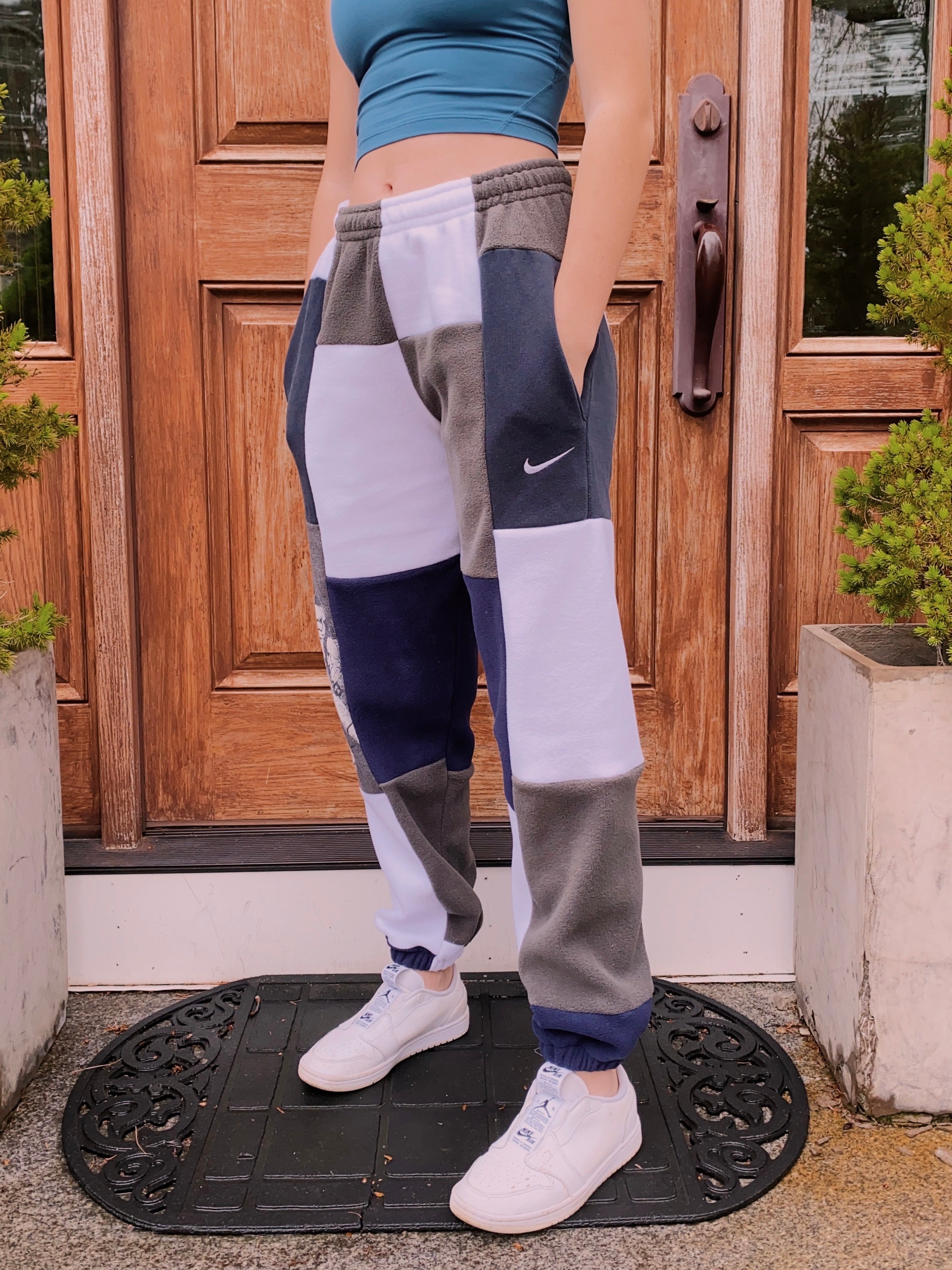(M/L) The Force Awakens Reworked Joggers