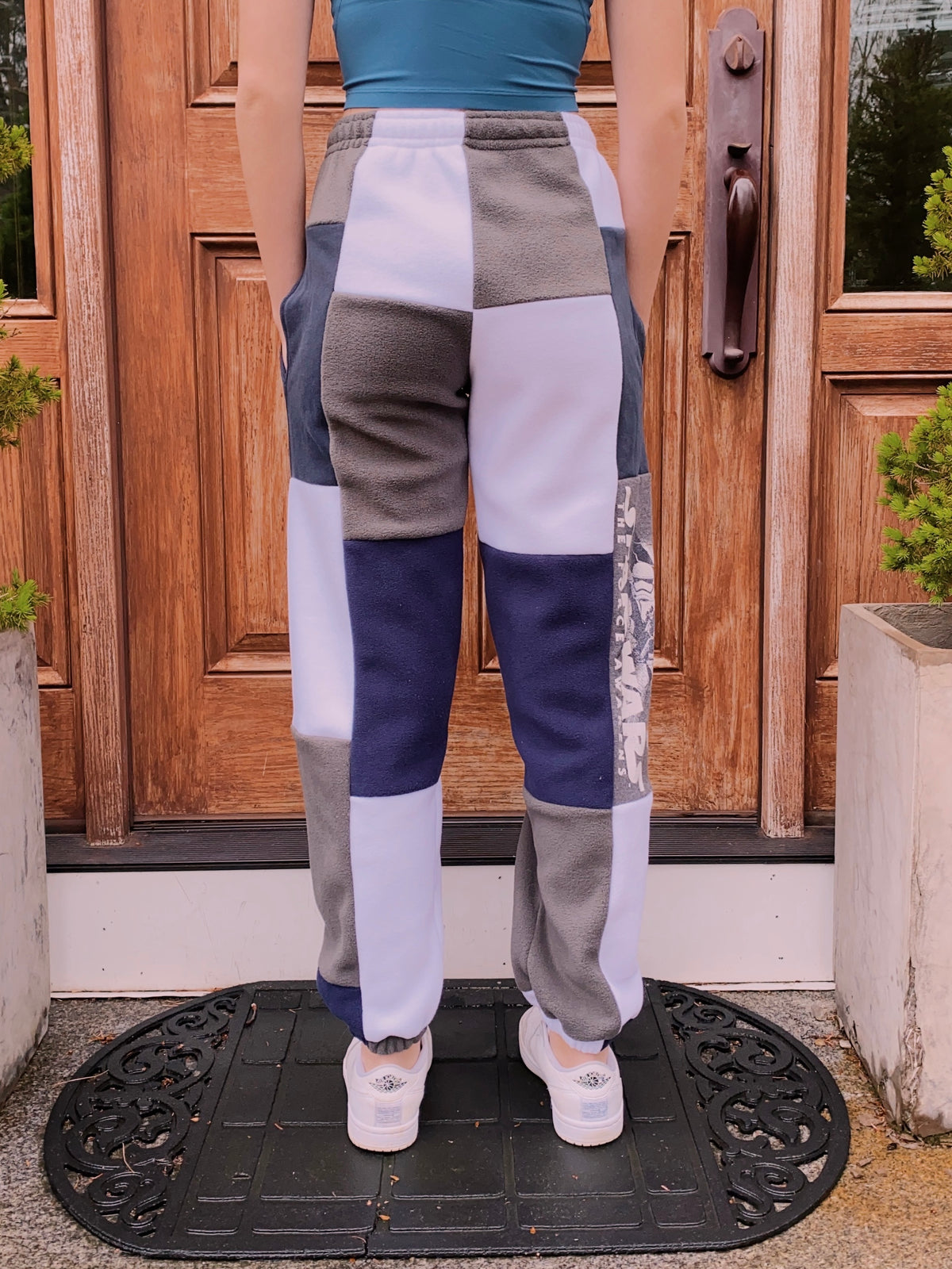 (M/L) The Force Awakens Reworked Joggers