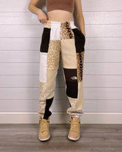 Load image into Gallery viewer, (S/M) Forest Fawn 1/1 Joggers +zipper pockets
