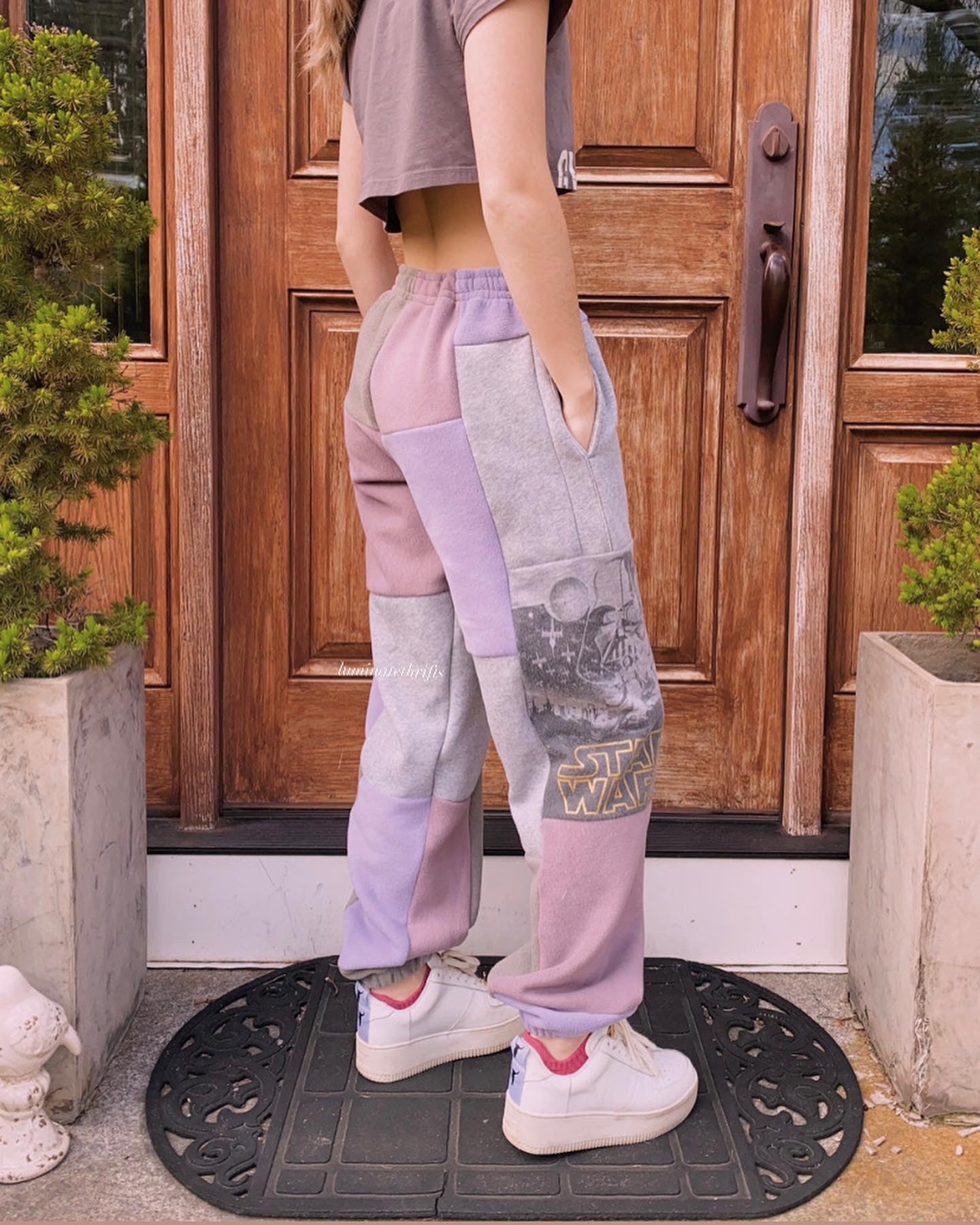 (M/L) Princess Leia Reworked Joggers