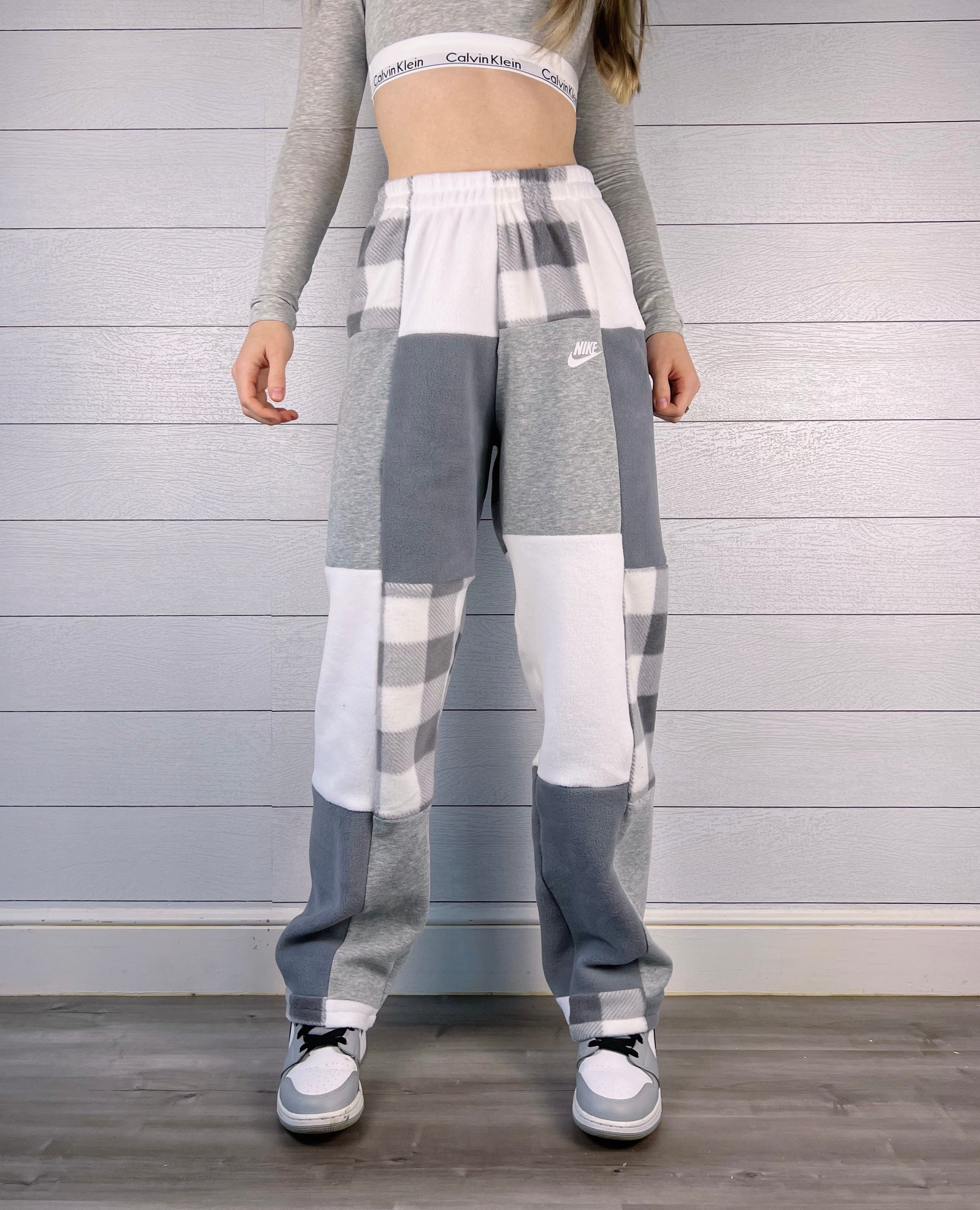 (S/M) Ash Flannel 1/1 Sweatpants