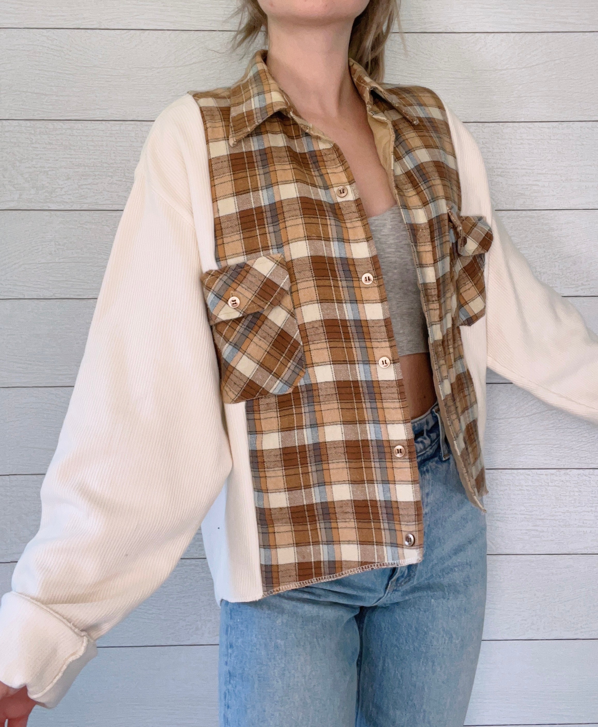 Flannel X Henley