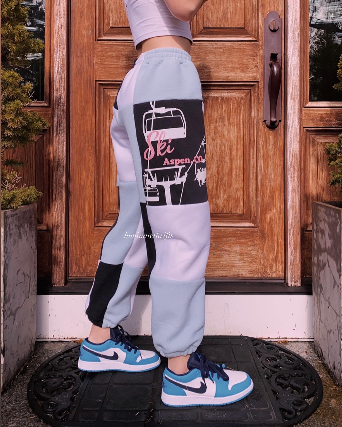 (S/M) Ski Aspen Reworked Joggers