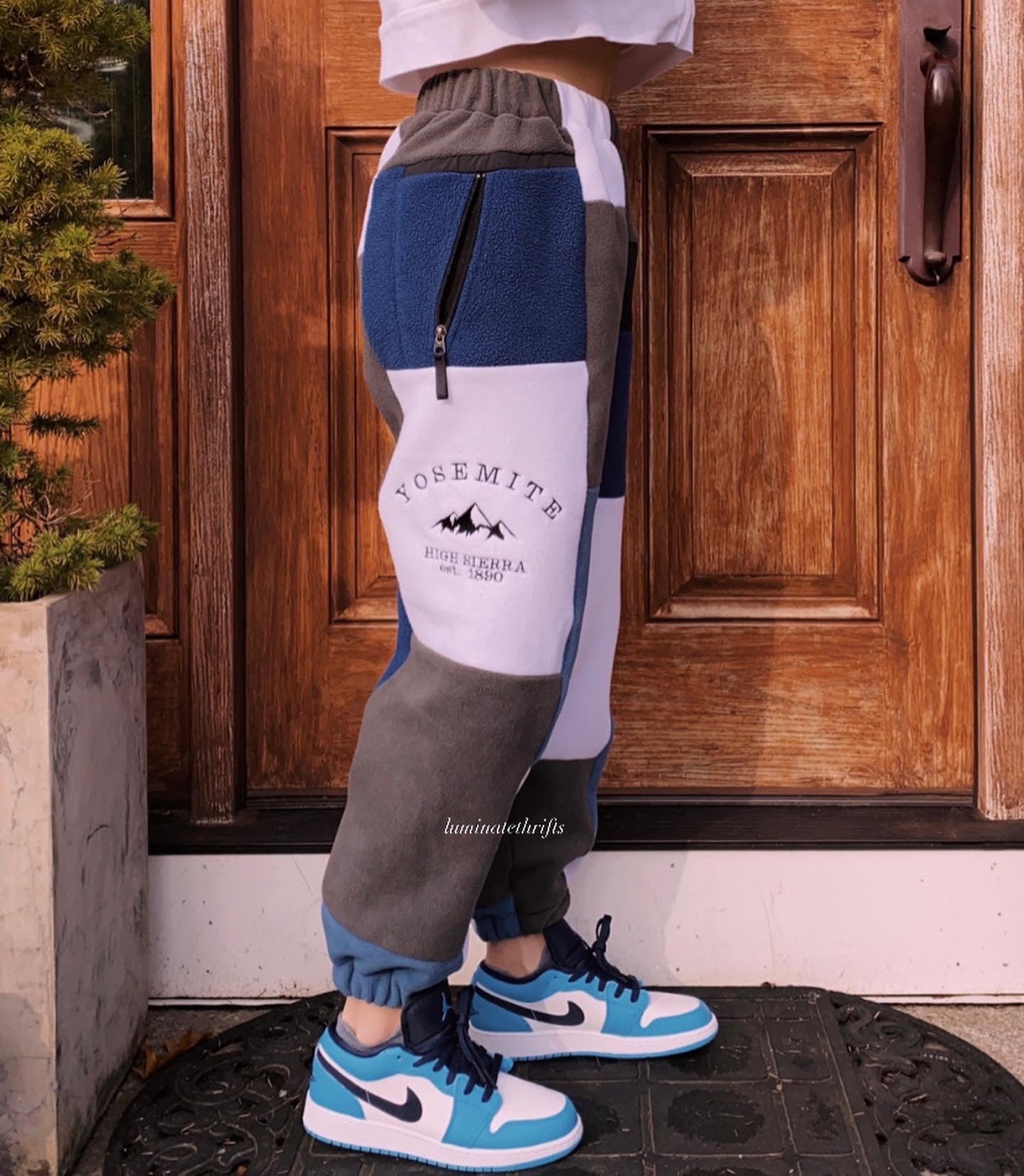 (XS/S) Rain Cloud Reworked Joggers *special edition*
