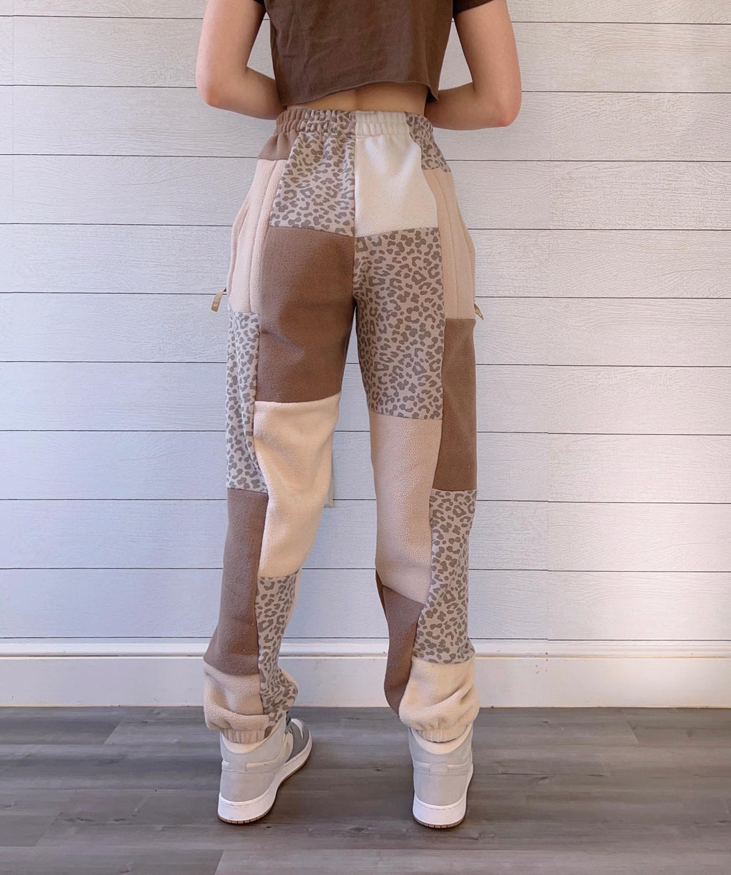 (S/M) Rustic Leopard 1/1 Joggers