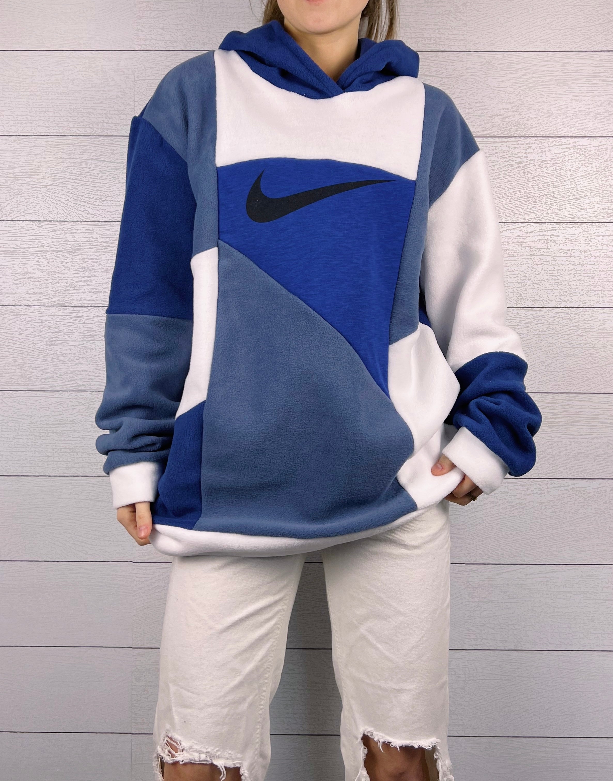 (L) Deep Sea Blue 1/1 Hoodie
