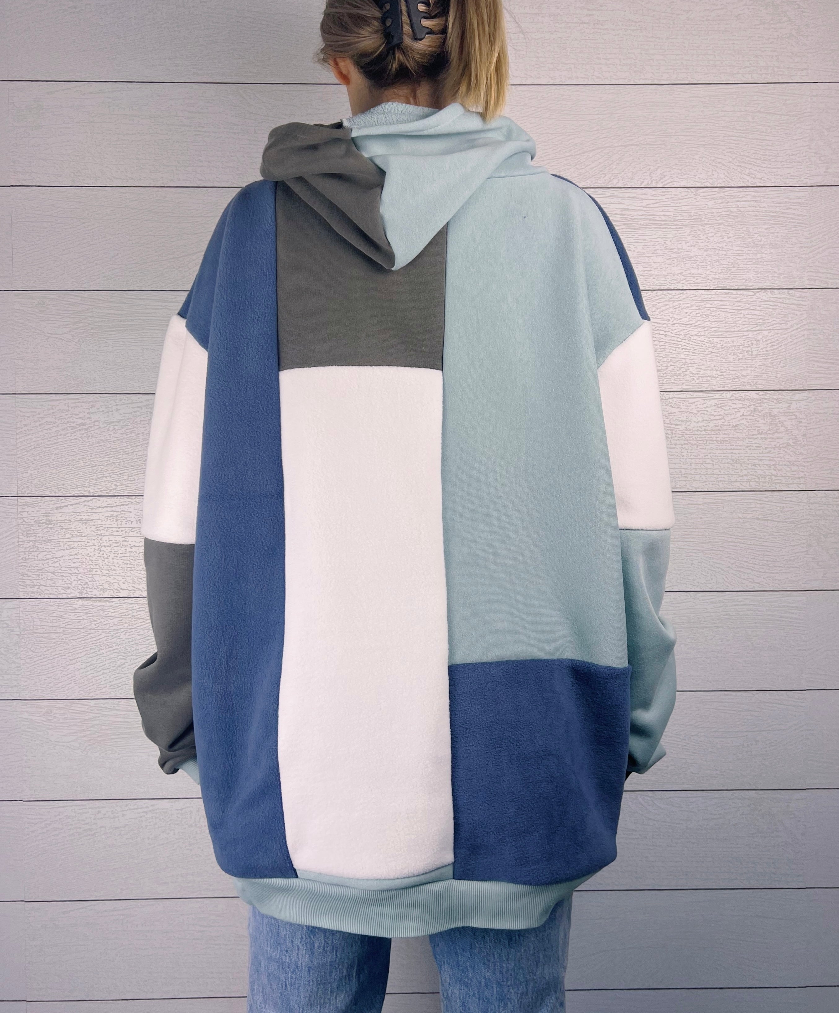 (XL) Seafoam 1/1 Hoodie