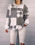 (L) Ash Flannel 1/1 Hoodie