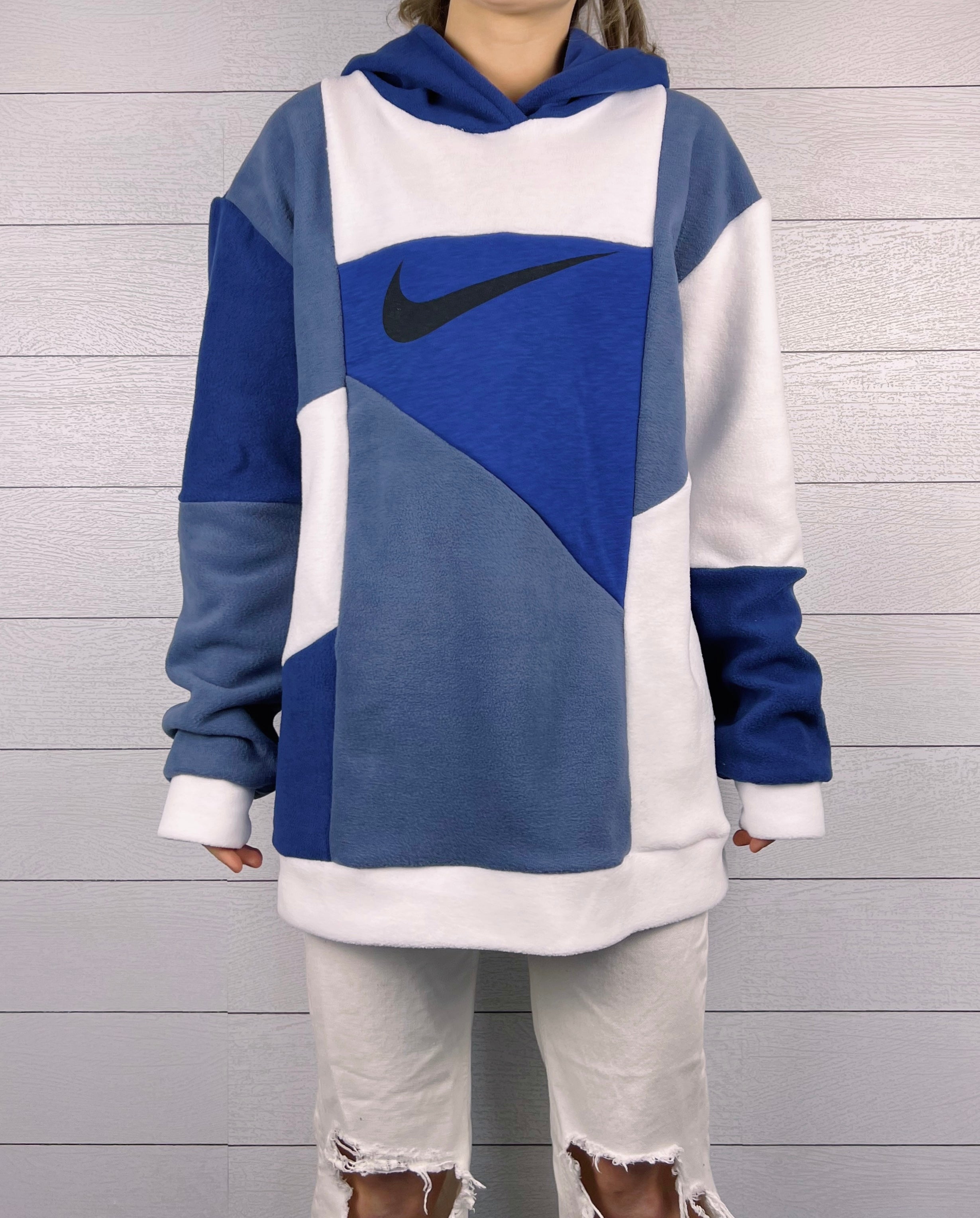 (L) Deep Sea Blue 1/1 Hoodie