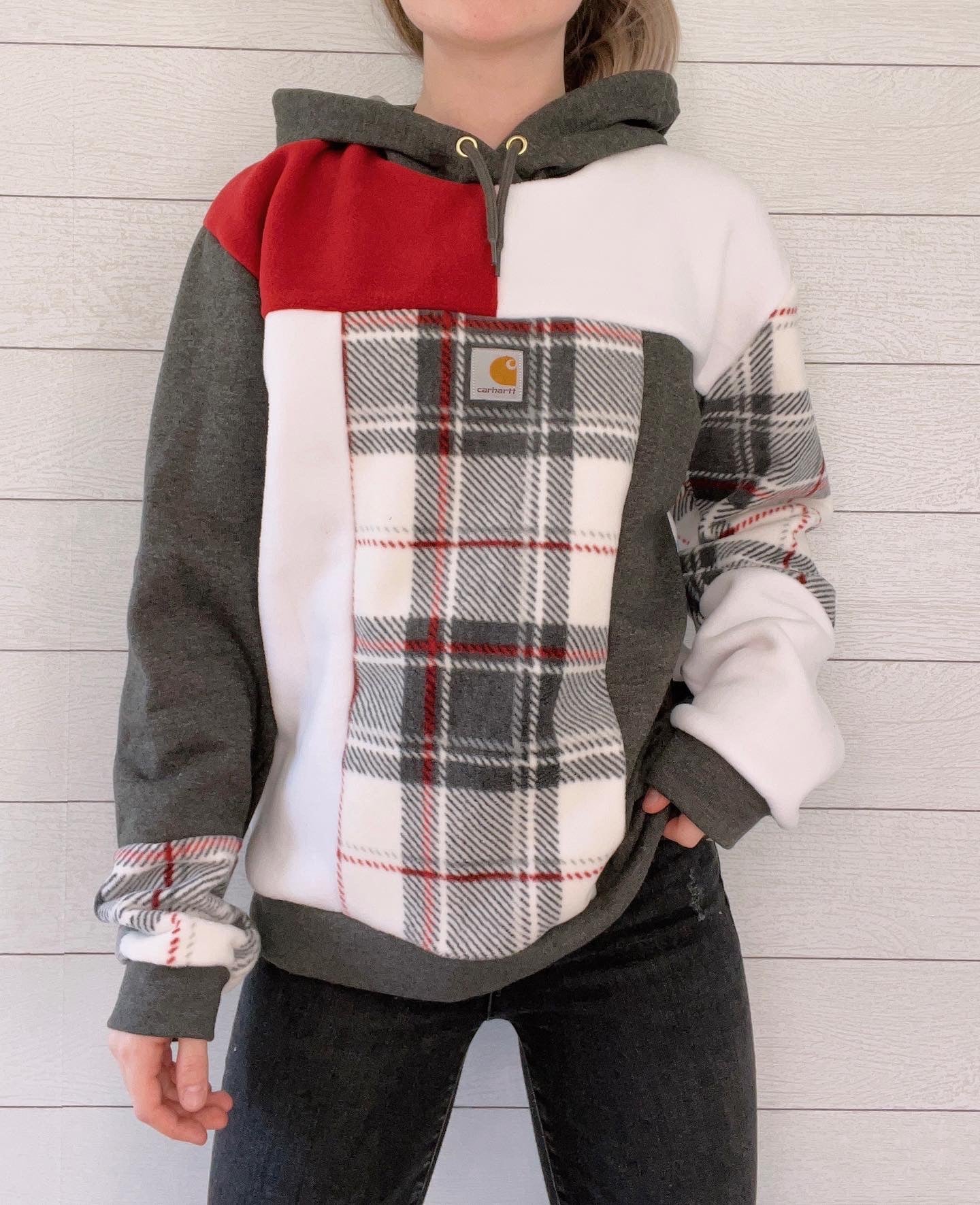 (M/L) Sleigh Ride 1/1 Hoodie