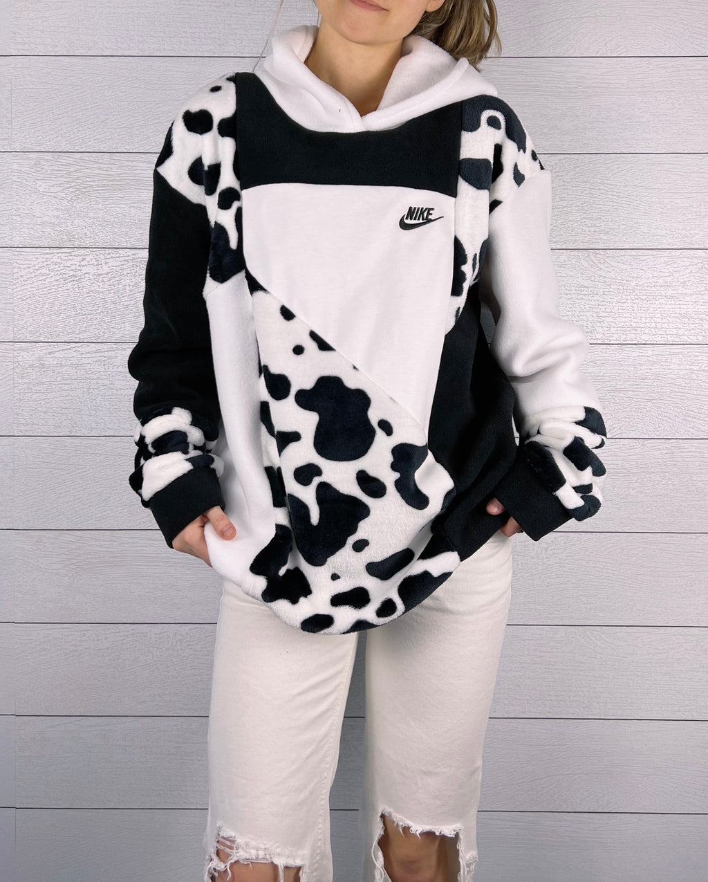 (L) Diamond Cow 1/1 Hoodie