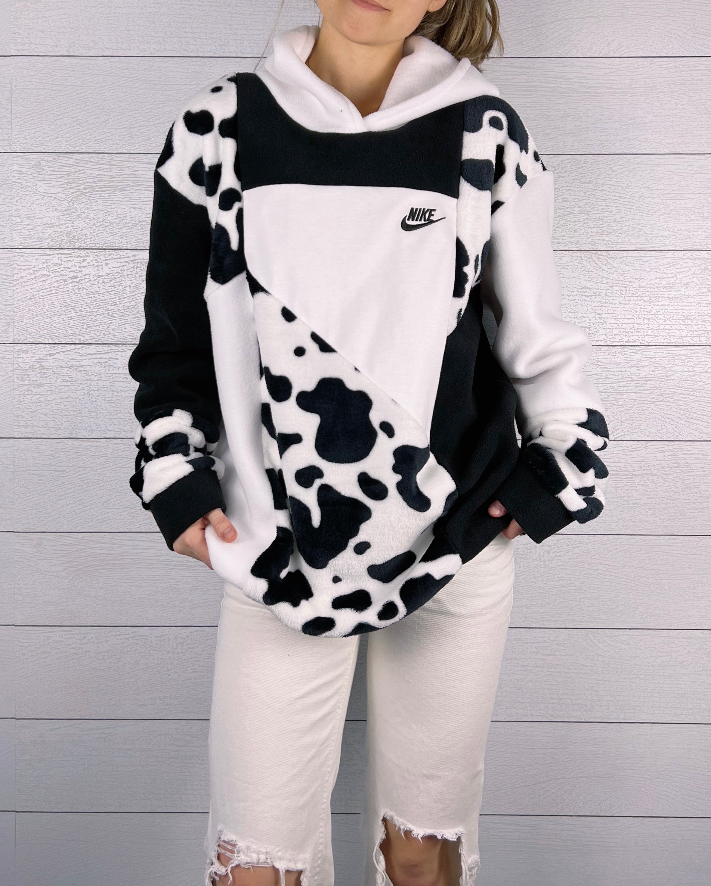 (L) Diamond Cow 1/1 Hoodie