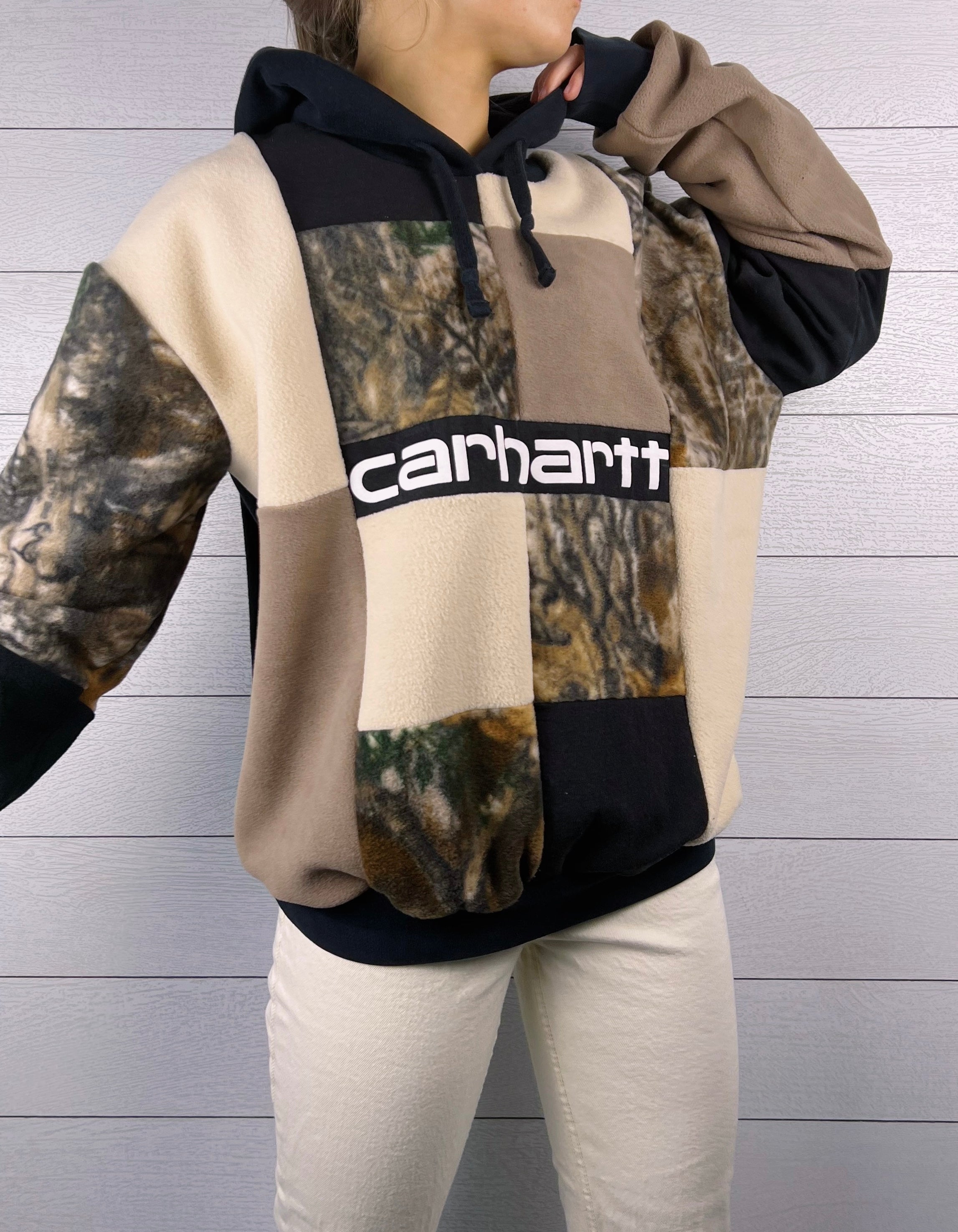 (L) Rustic Camo 1/1 Hoodie