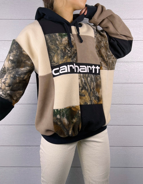 (L) Rustic Camo 1/1 Hoodie