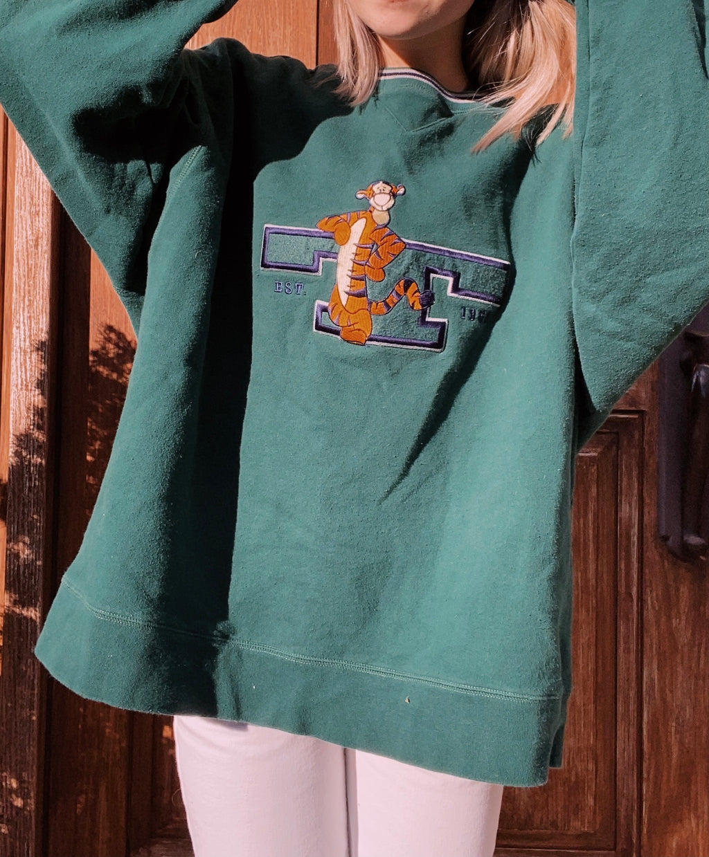 (XL) Vintage Disney Tigger Crewneck