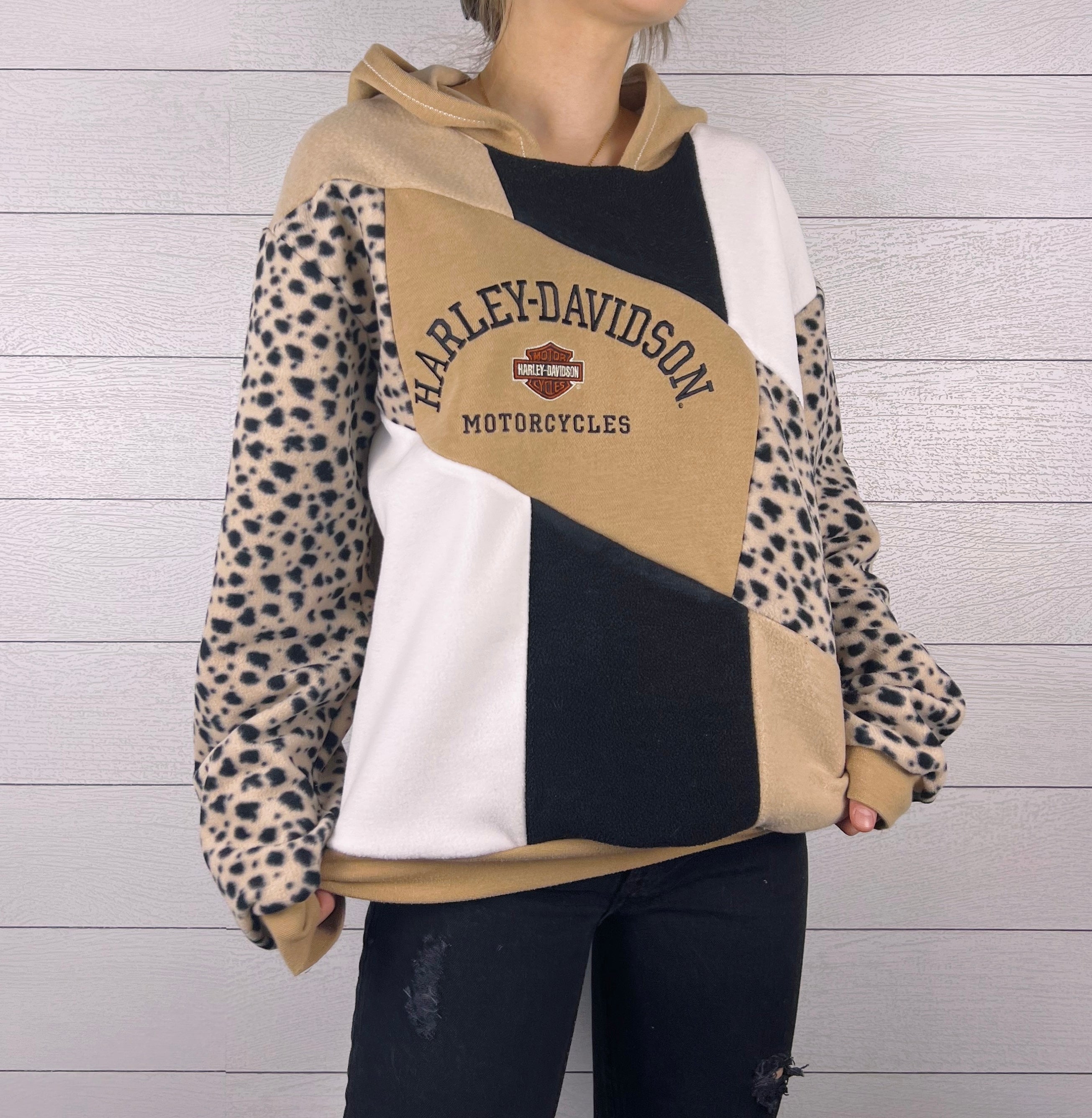 (L/XL) Rustic Dots 1/1 Hoodie