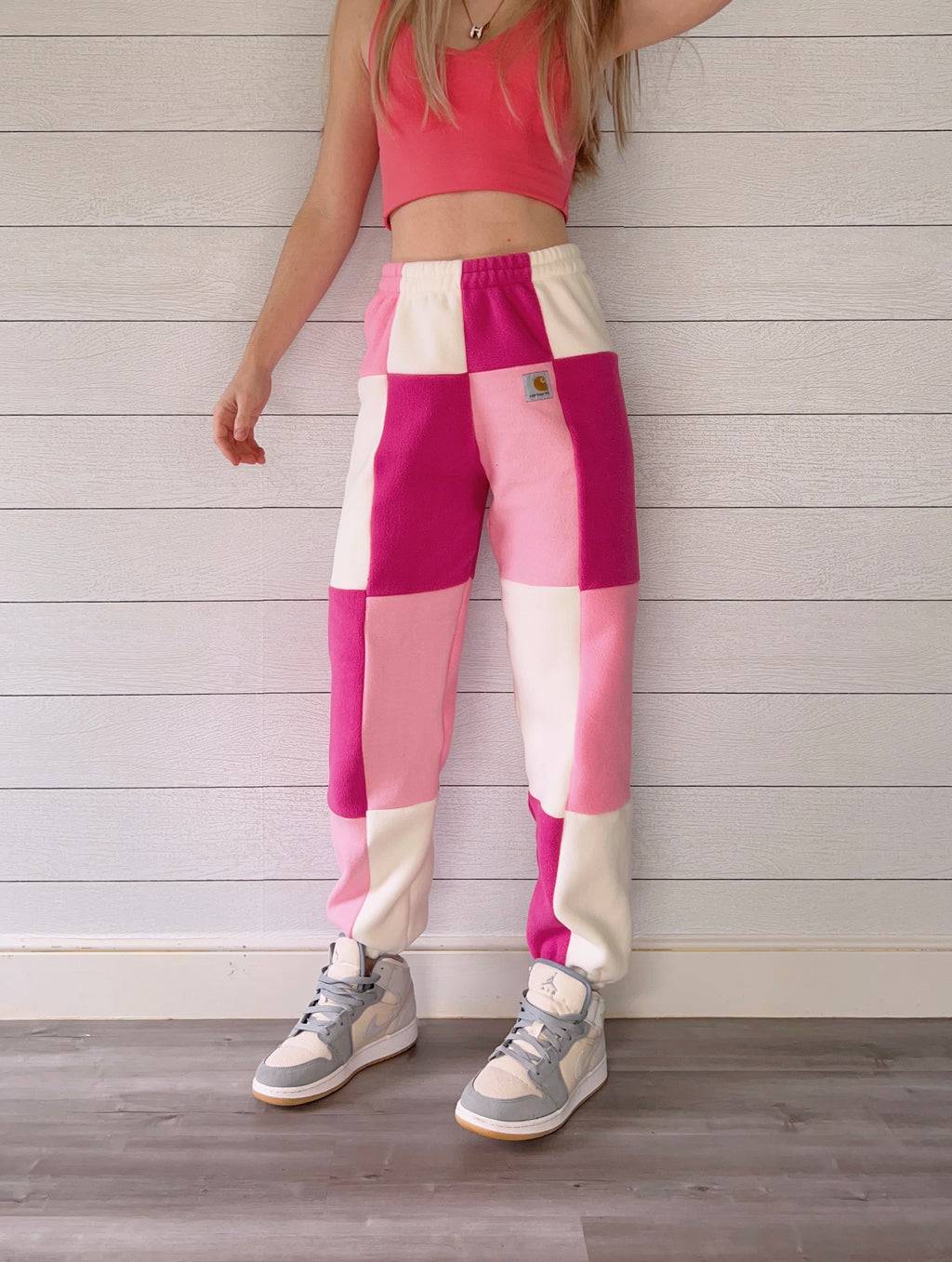 (XS/S) Tulip Pink 1/1 Joggers