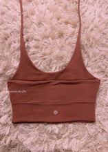 Load image into Gallery viewer, (XS/S) Rose Pink Reworked Halter Tank
