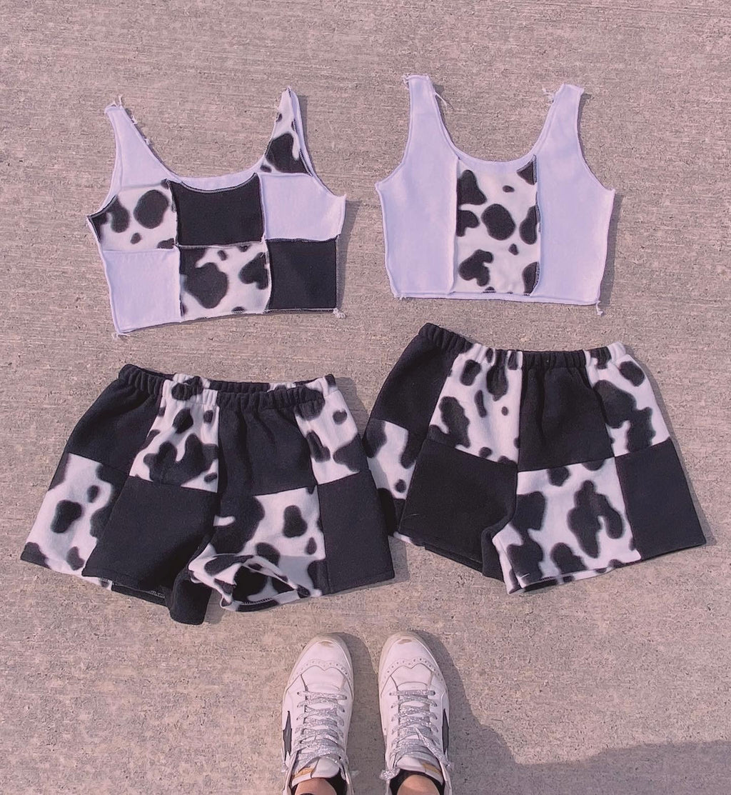 Matching Cow Sets (shorts only)
