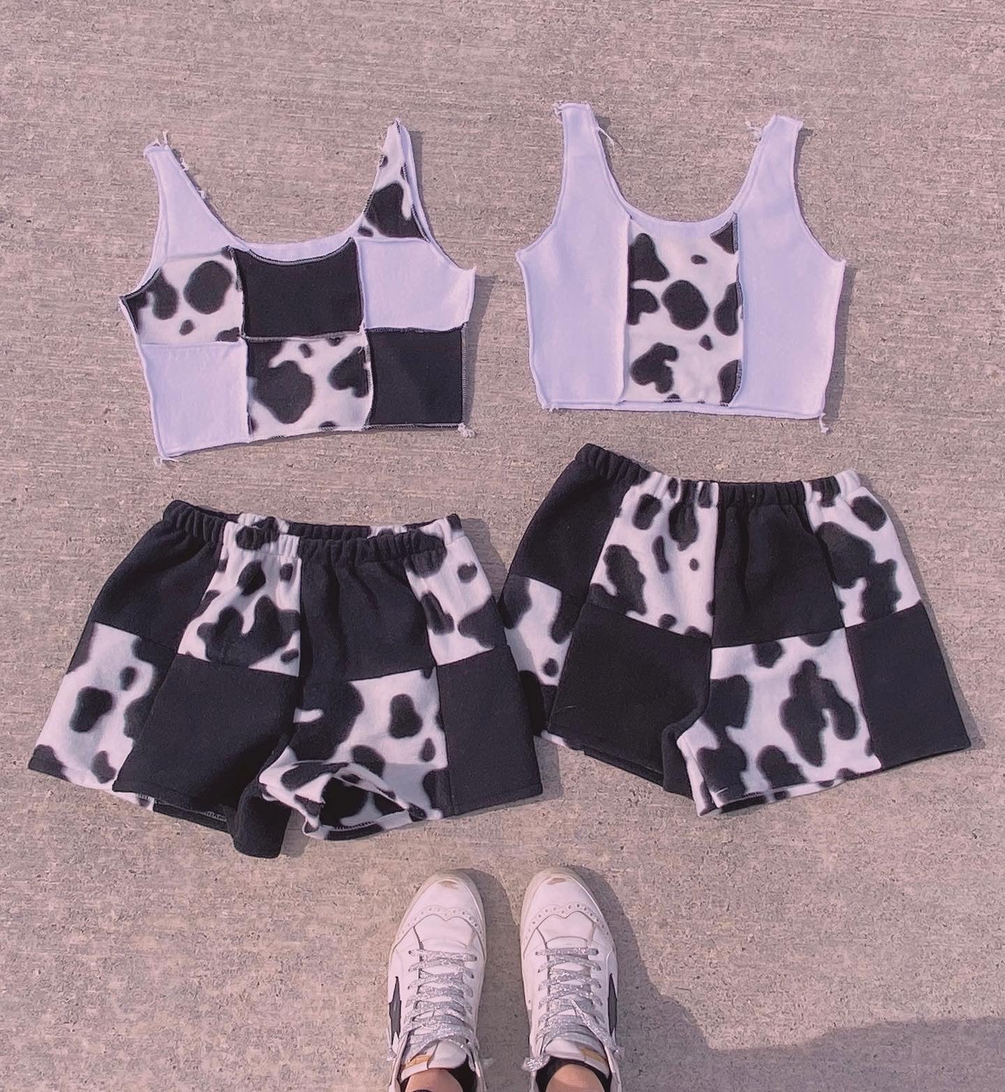 Matching Cow Sets (shorts only)