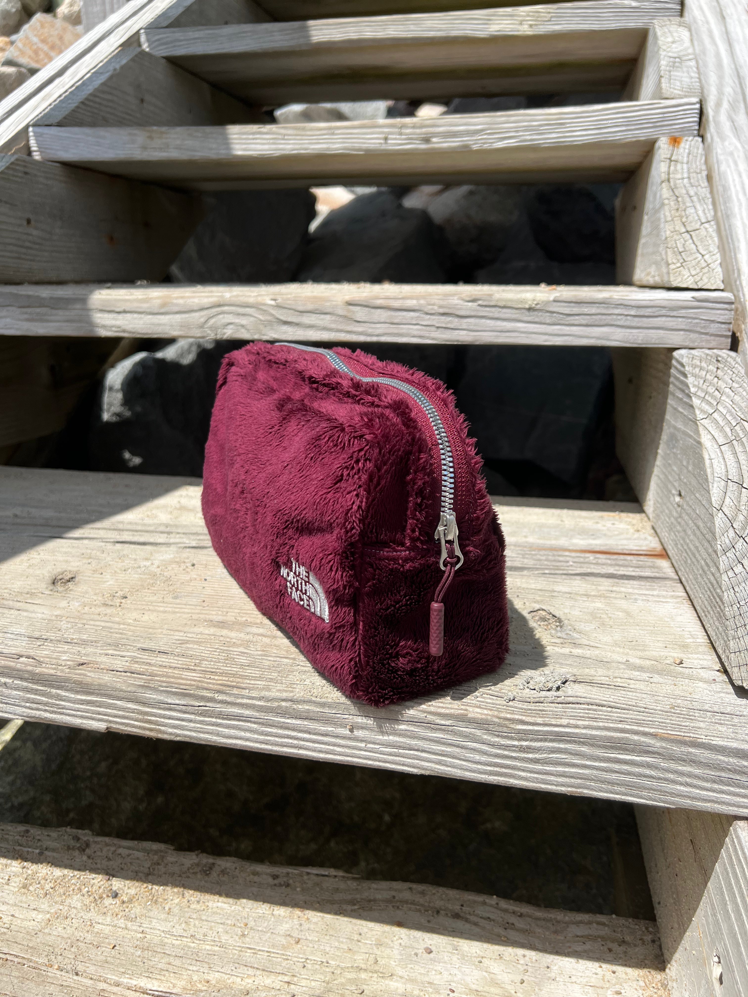 Small Reworked Travel Pouch