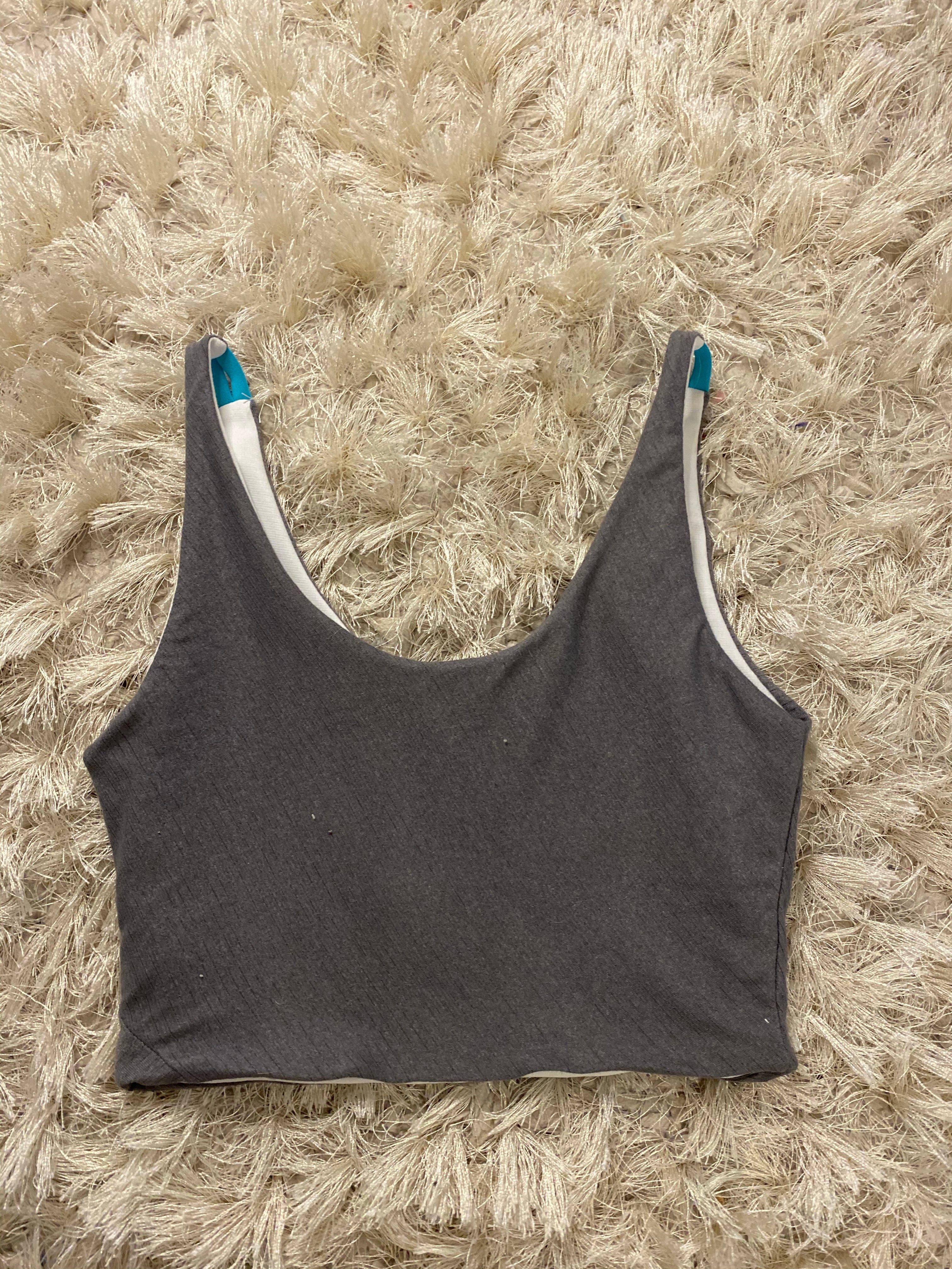 (XS) Grey Reworked Tank