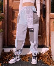 Load image into Gallery viewer, (XS-M) Snowflake Reworked Joggers *+Zipper Pockets*
