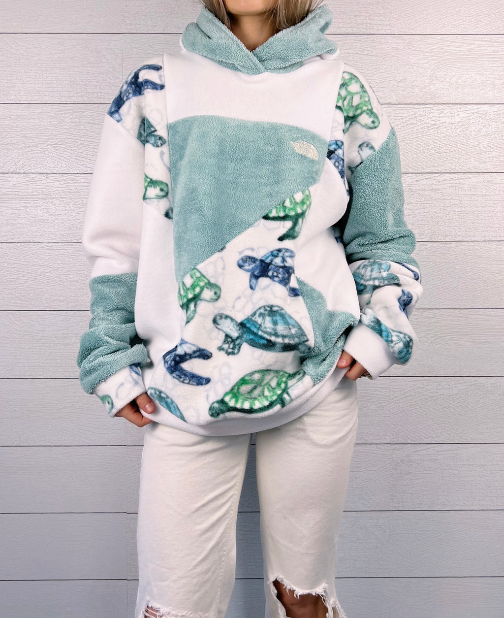 (L) Sea Turtle 1/1 Hoodie