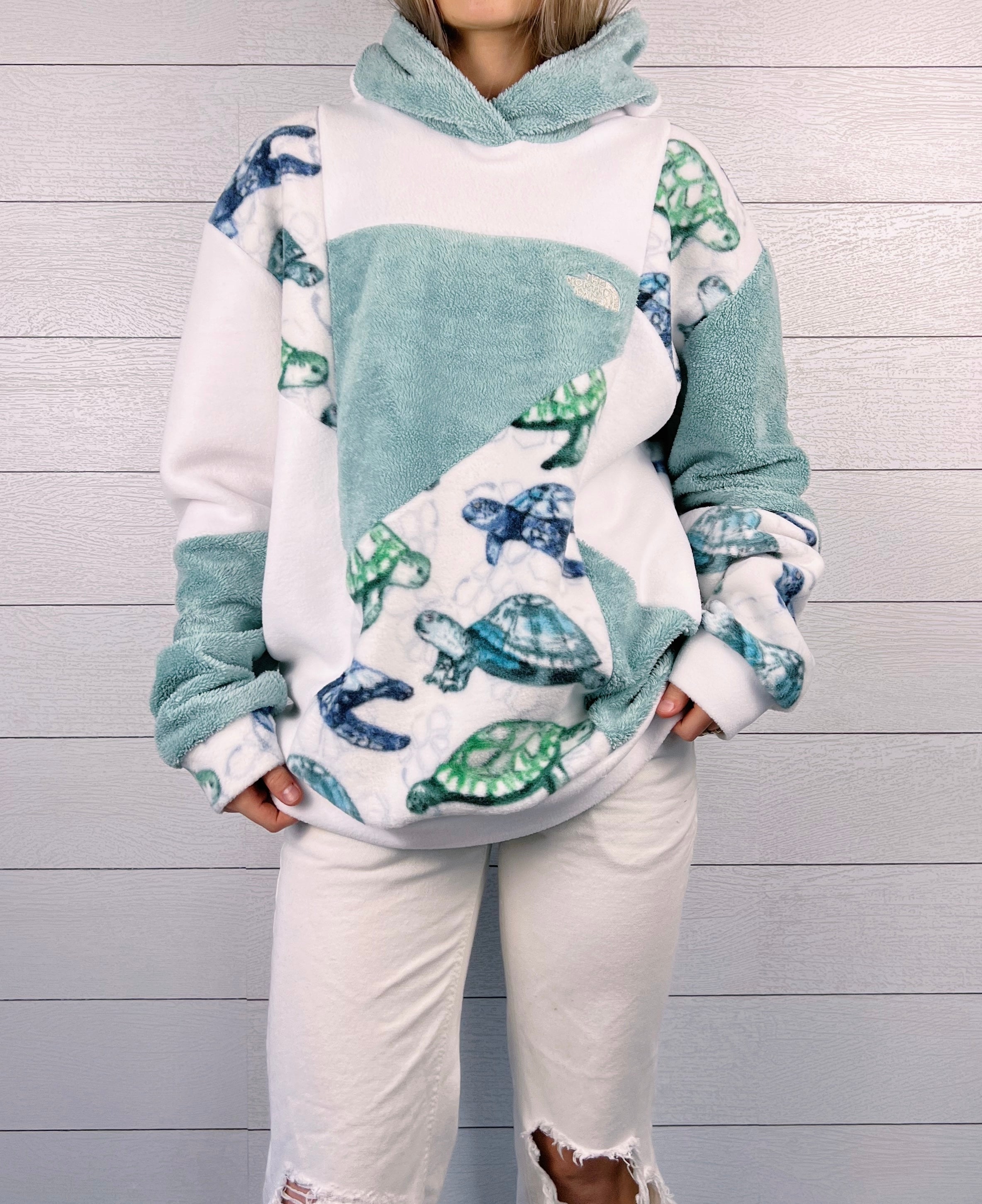 (L) Sea Turtle 1/1 Hoodie