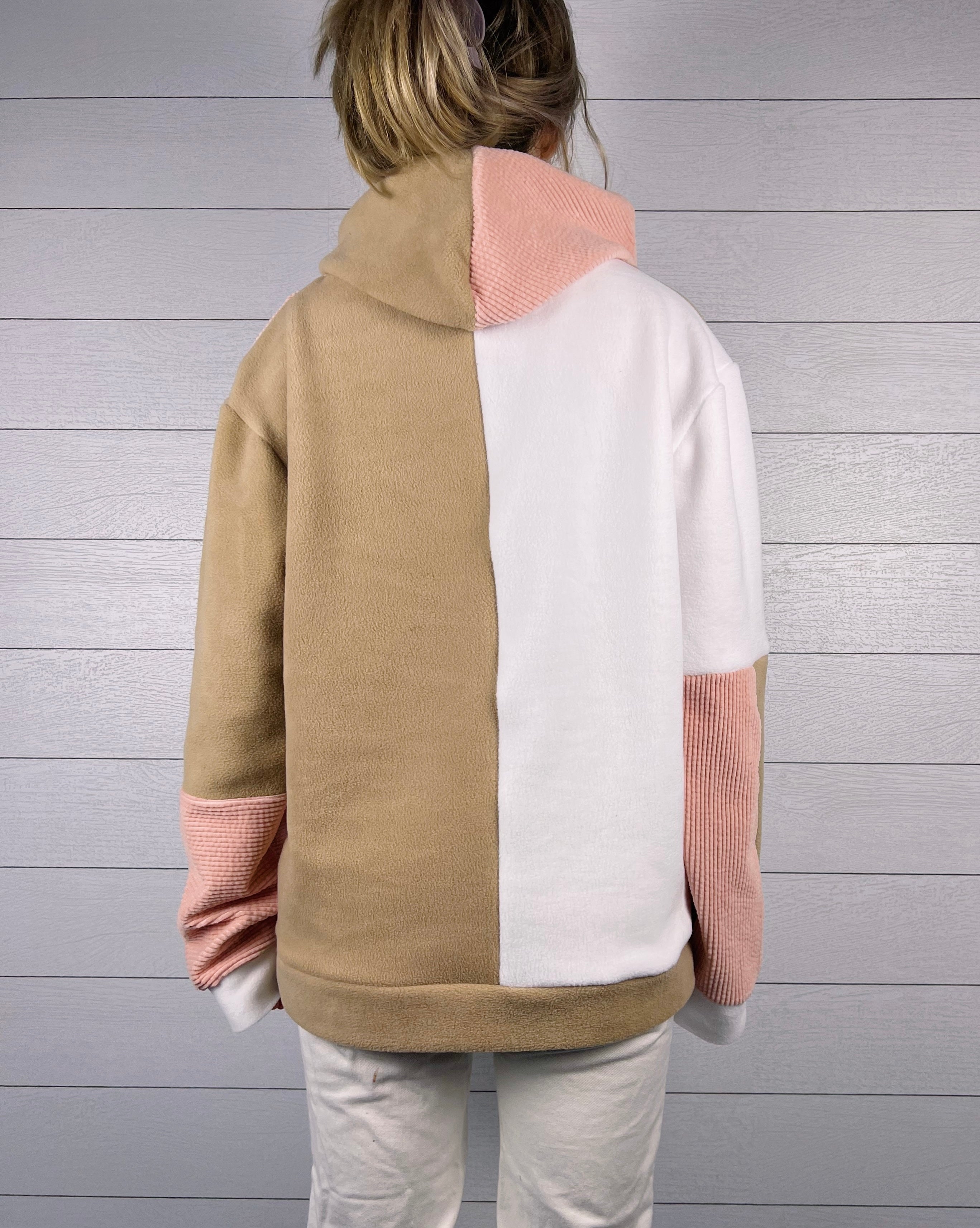 (M) Rustic Blush 1/1 Hoodie