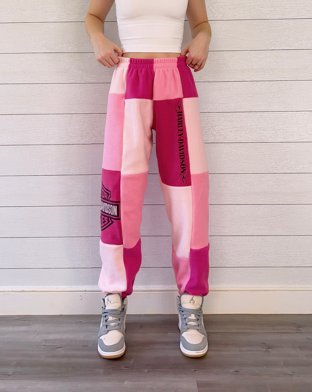 (S/M) Tulip Pink 1/1 Joggers