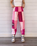 (S/M) Tulip Pink 1/1 Joggers