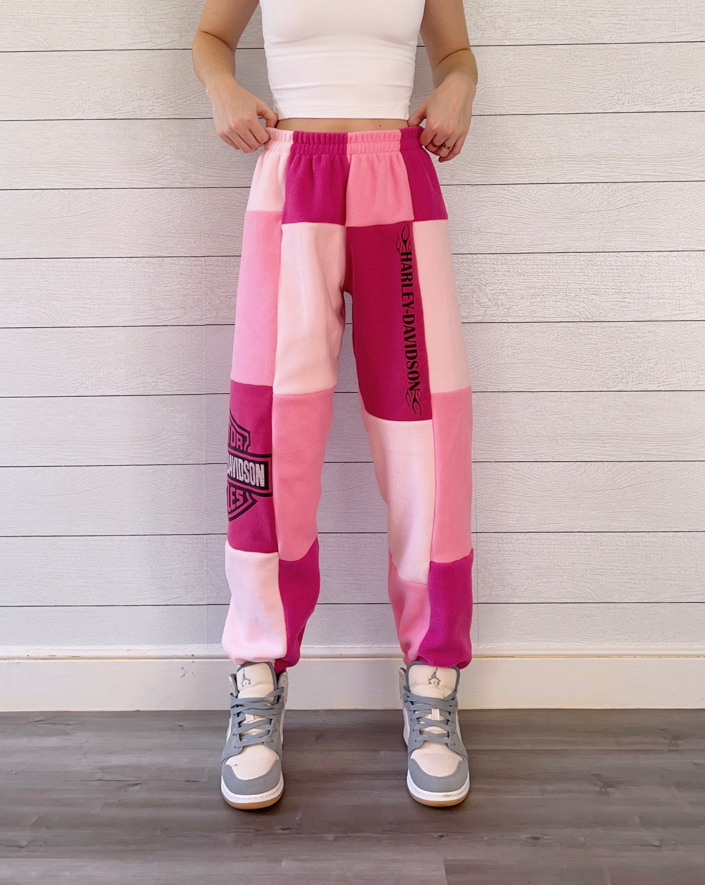 (S/M) Tulip Pink 1/1 Joggers