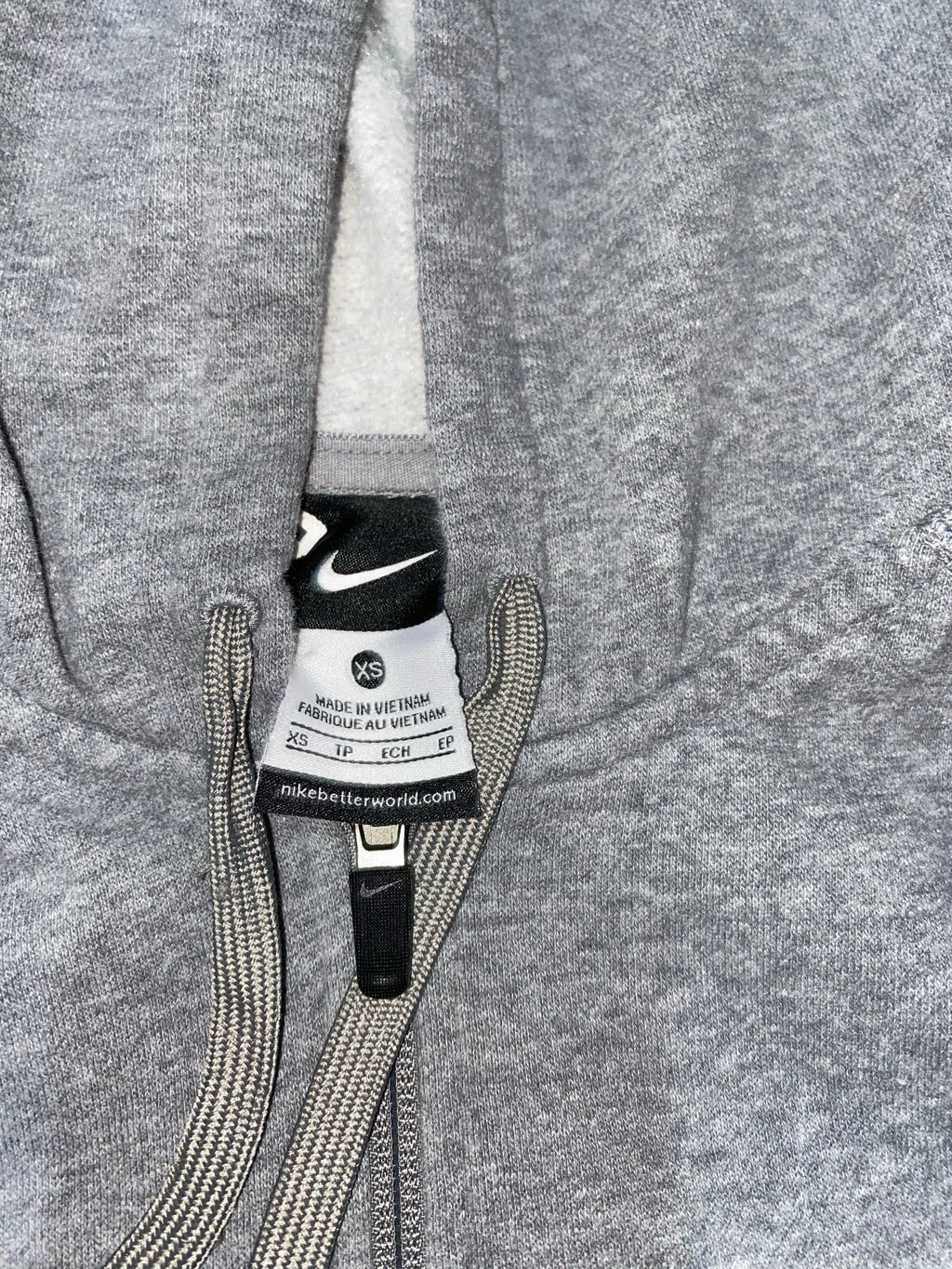 Nike Zip Up Hoodie