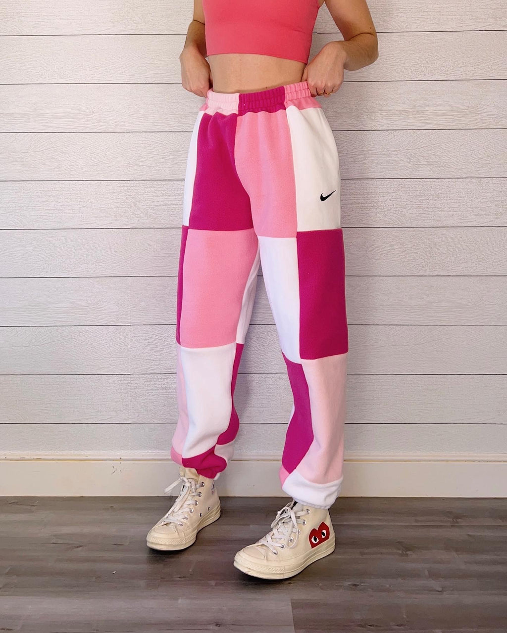 (S/M) Tulip Pink 1/1 Joggers