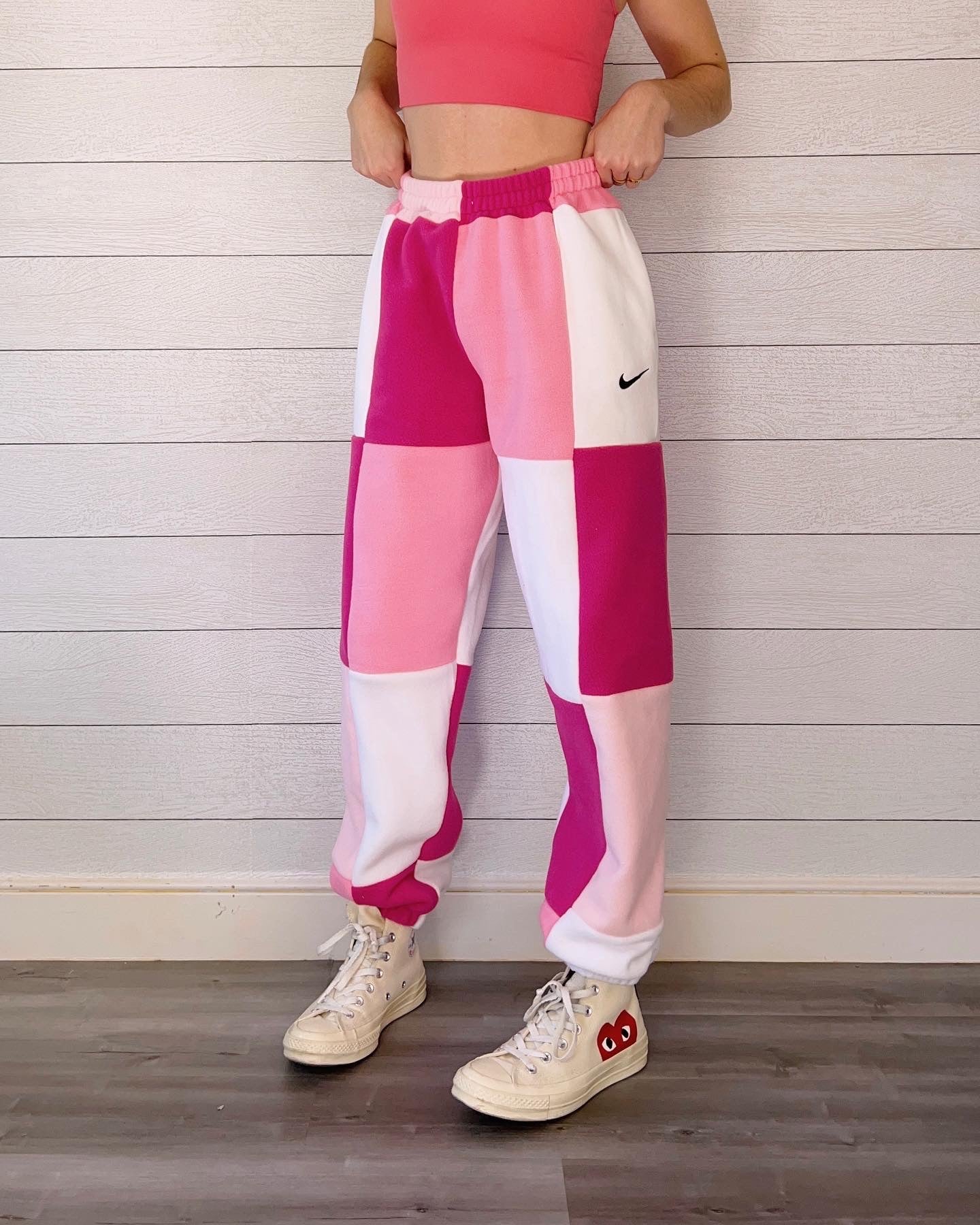 (S/M) Tulip Pink 1/1 Joggers