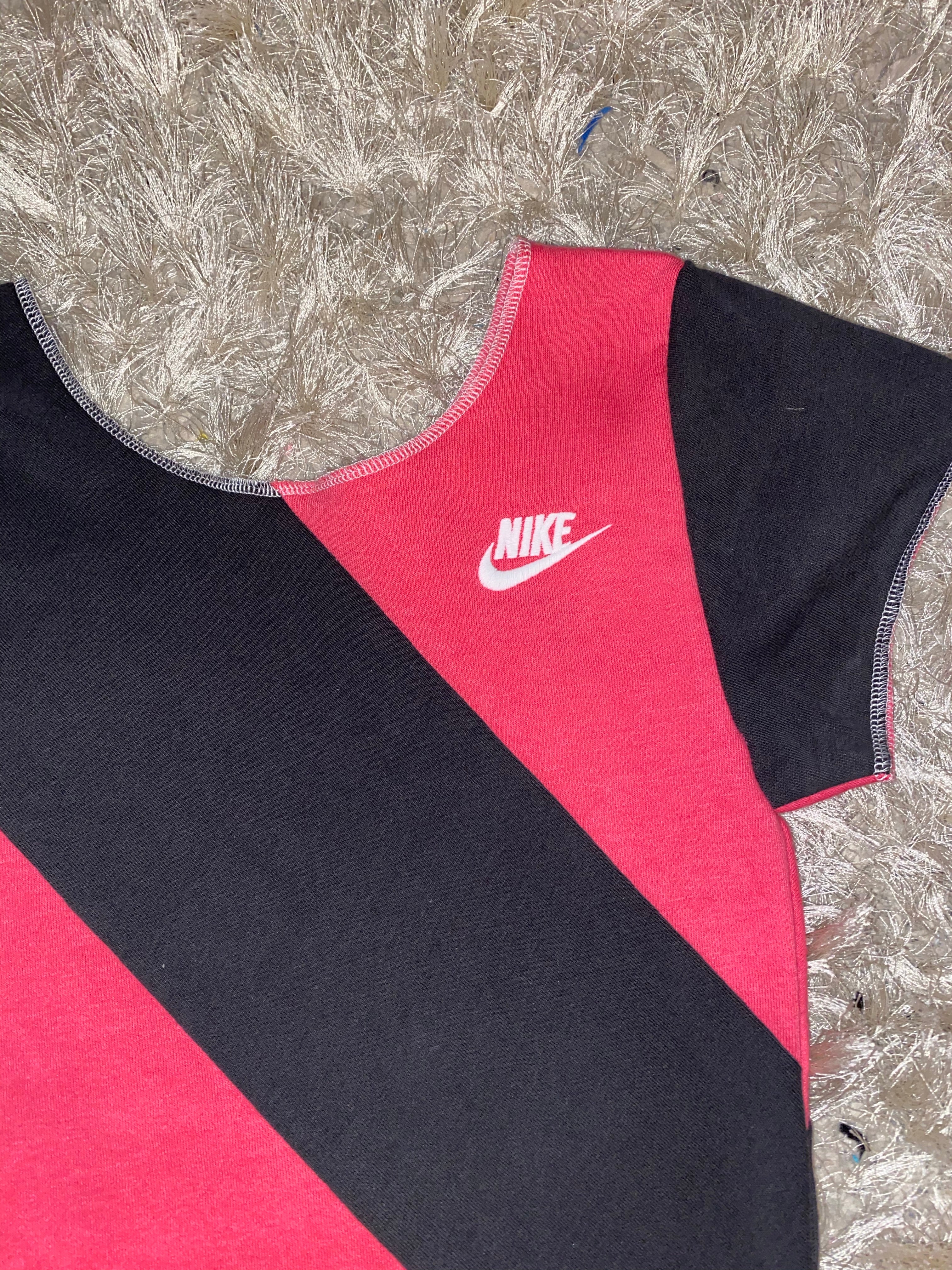 (S/M) Smokey Pink Reworked Top