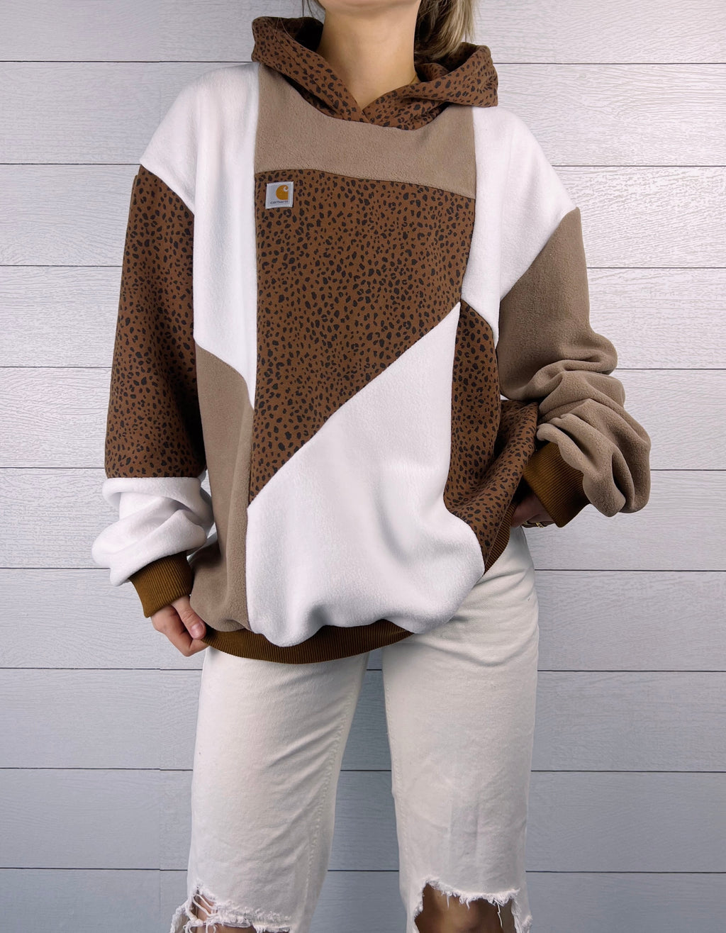 (XL) Rustic Dots 1/1 Hoodie