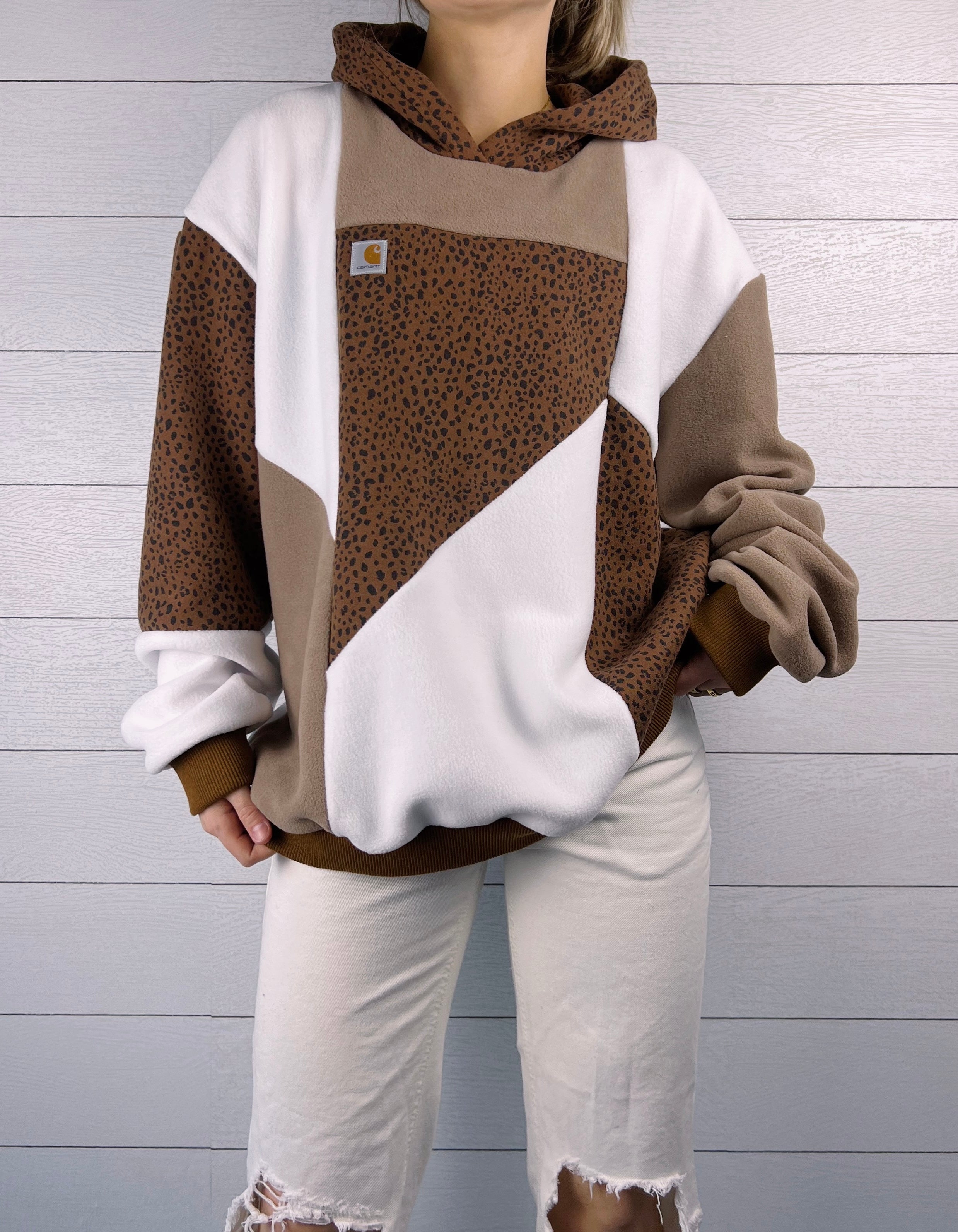 (XL) Rustic Dots 1/1 Hoodie