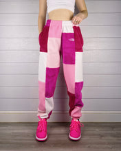 Load image into Gallery viewer, (S/M) Blush Pink 1/1 Joggers +zipper pockets
