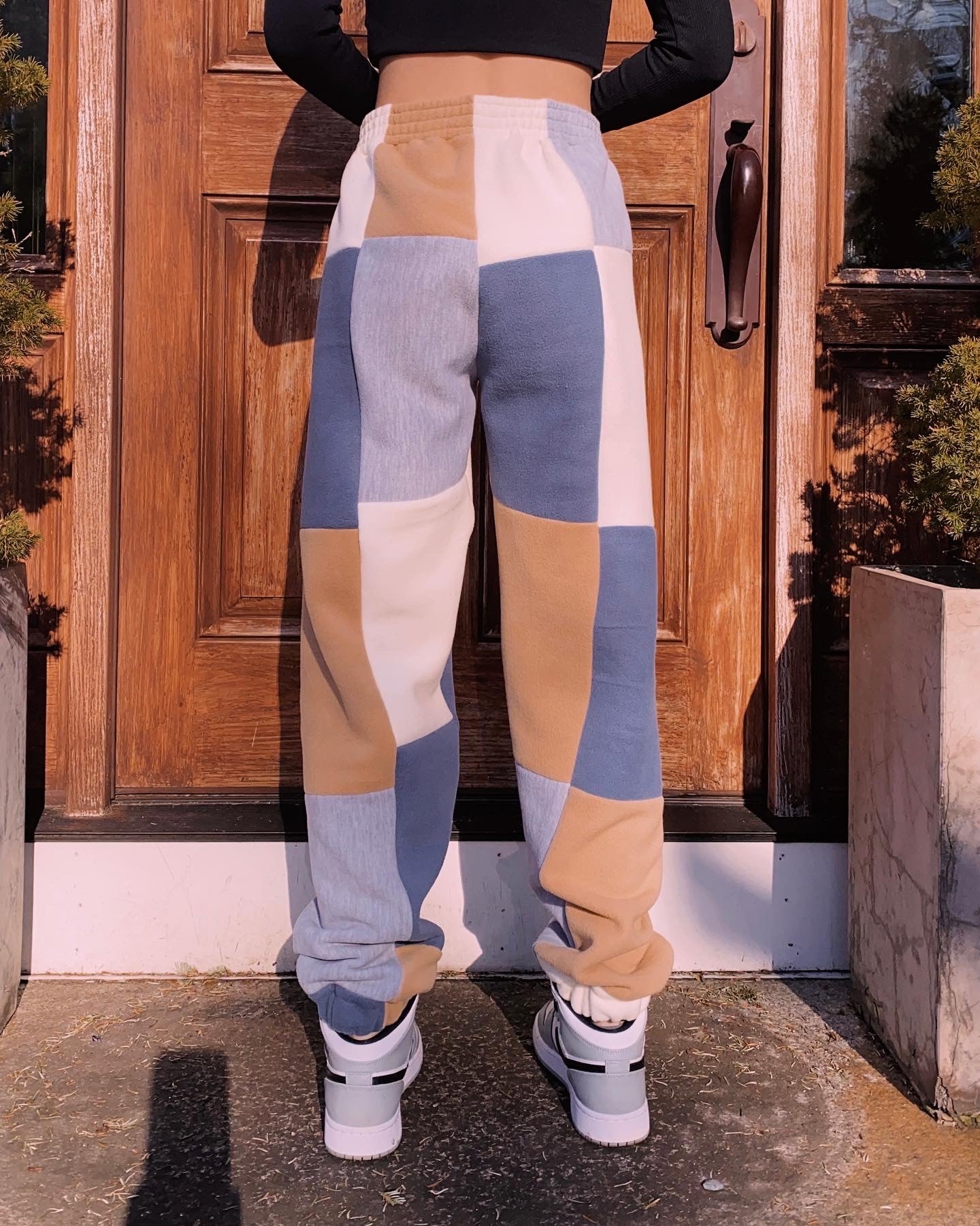 (S/M) 1 / 1 original Rustic Blue joggers