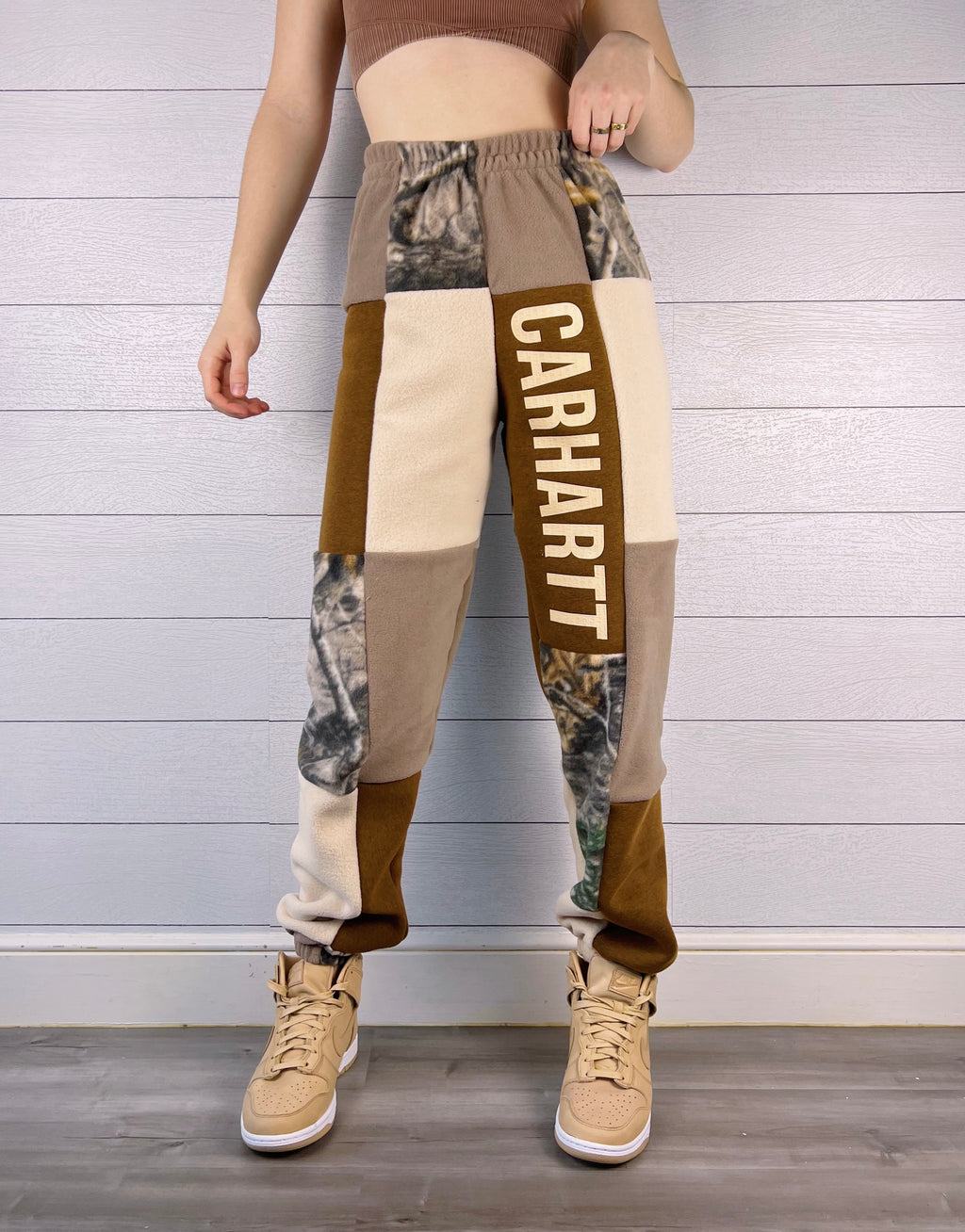 (XS/S) Rustic Camo 1/1 Joggers