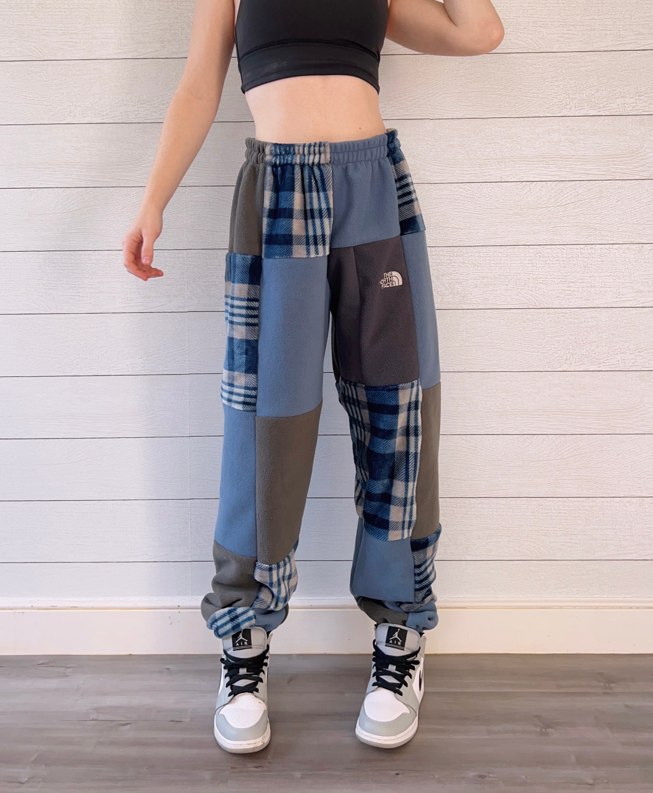 (M/W) Raindrop Flannel 1/1 Joggers
