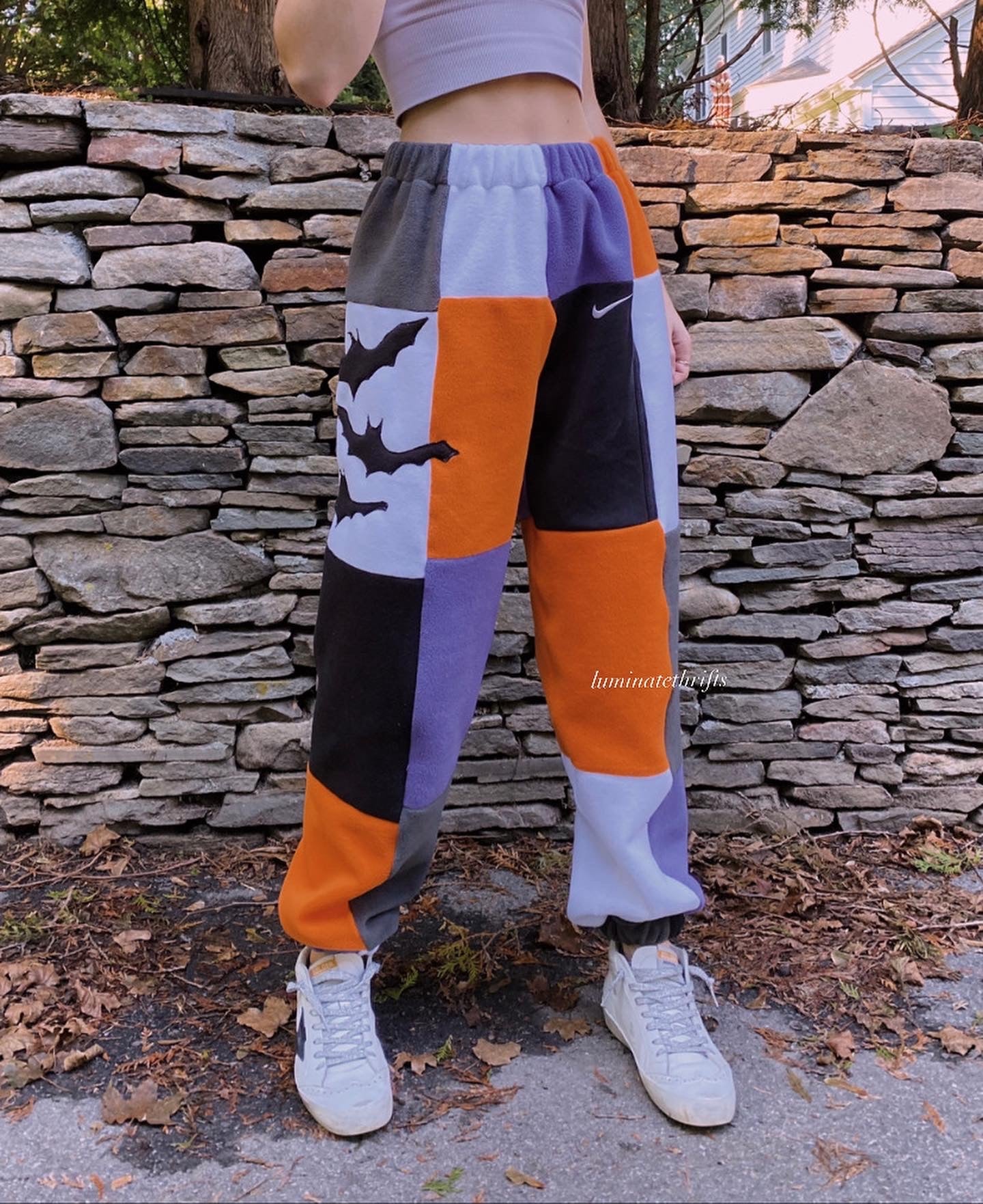 (XS-M) Wicked Pumpkin Reworked Joggers
