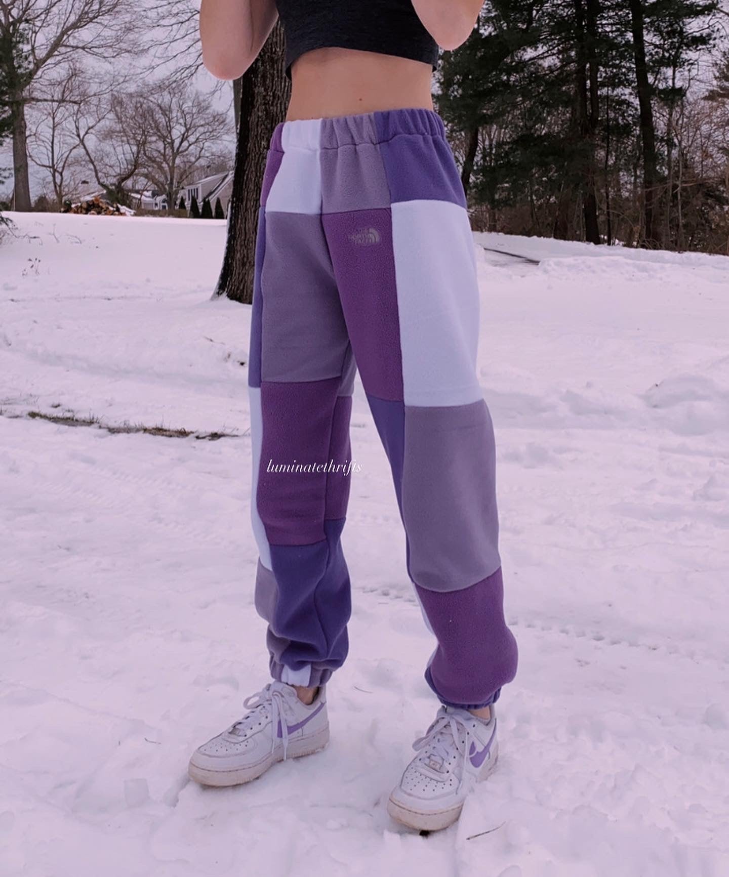 (XS/S) Grape Reworked Joggers