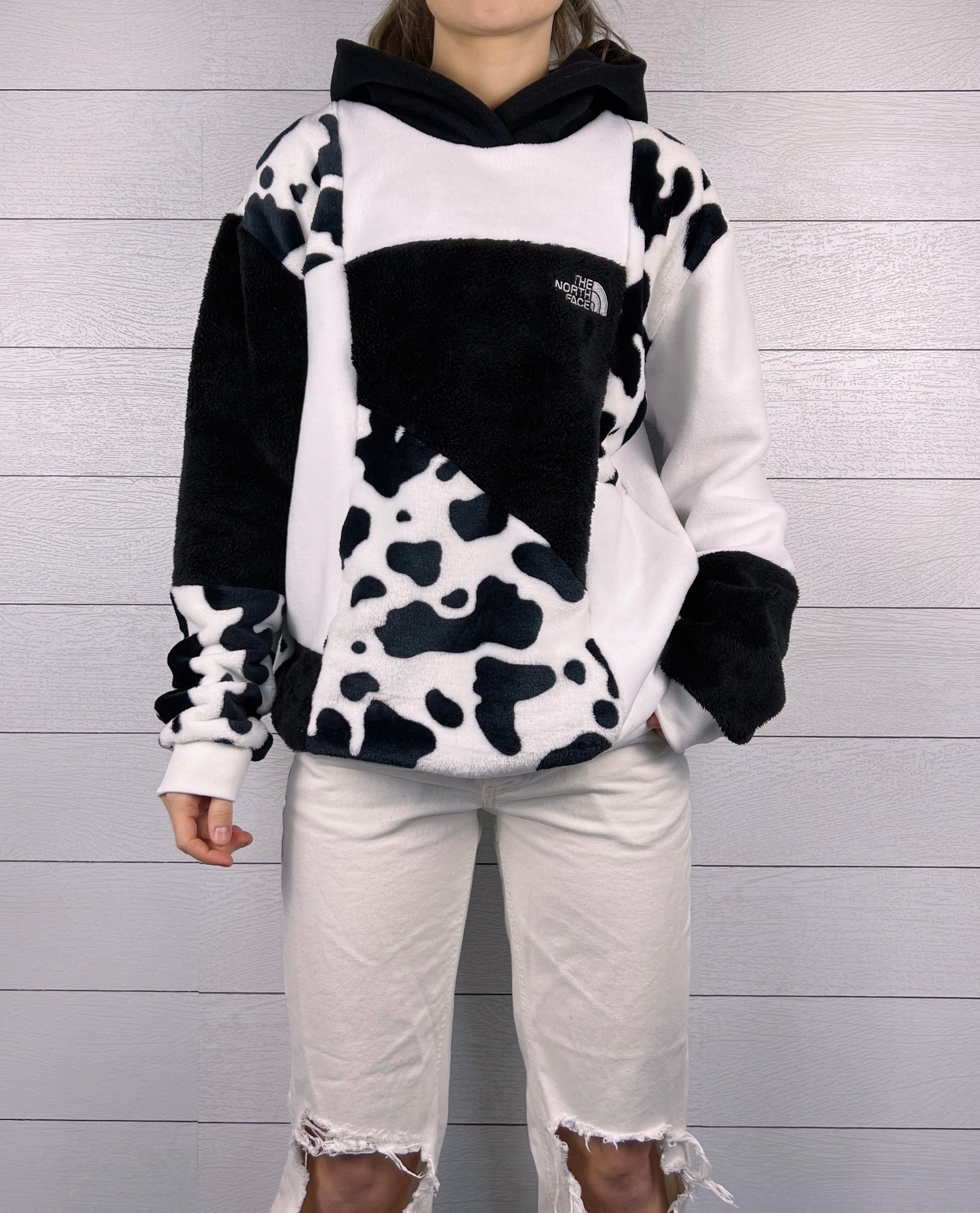 (M) Diamond Cow 1/1 Hoodie