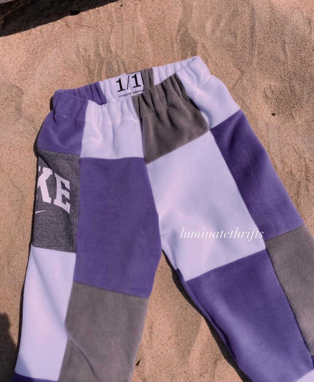 Purple Cloud Reworked Joggers