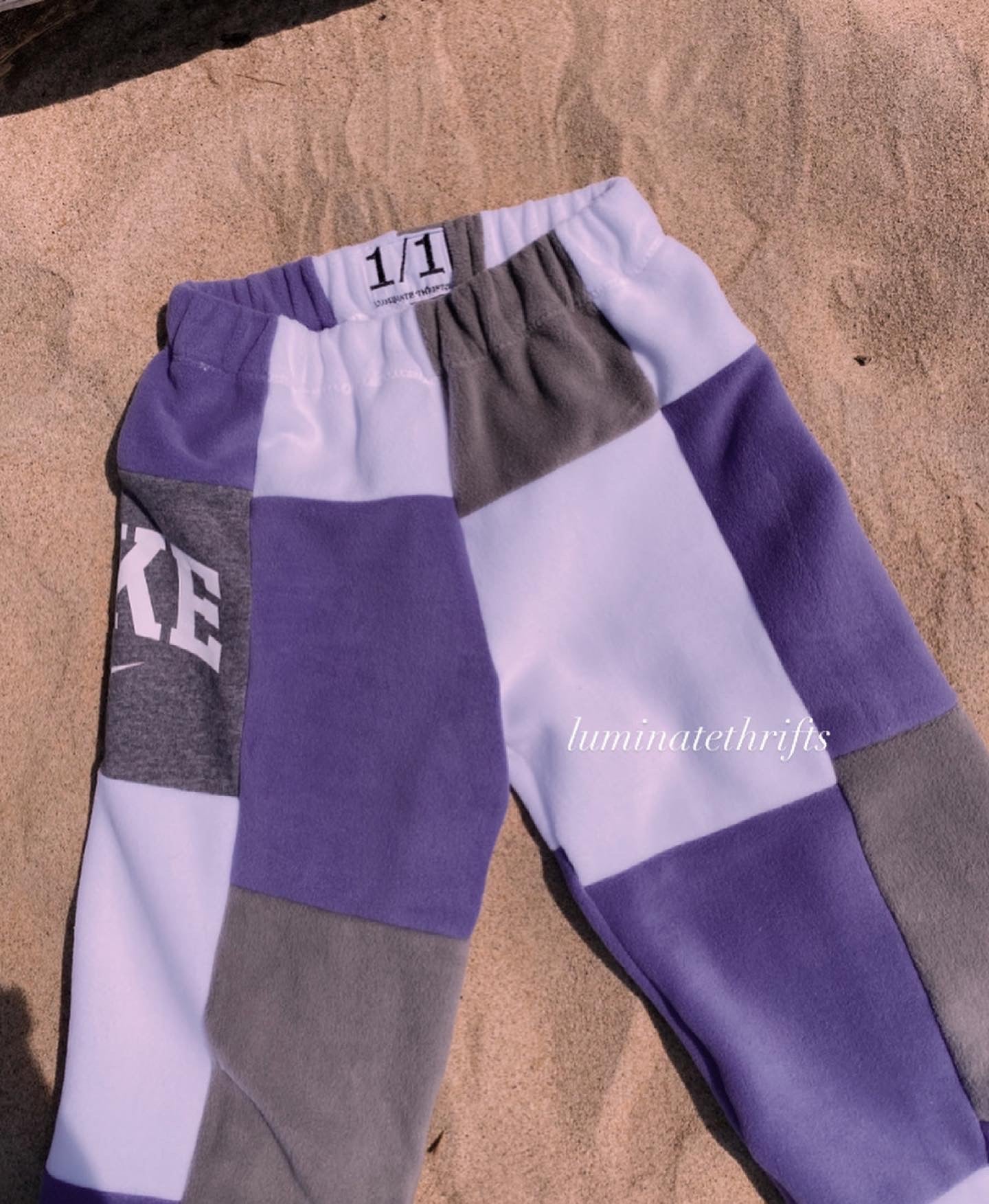 Purple Cloud Reworked Joggers