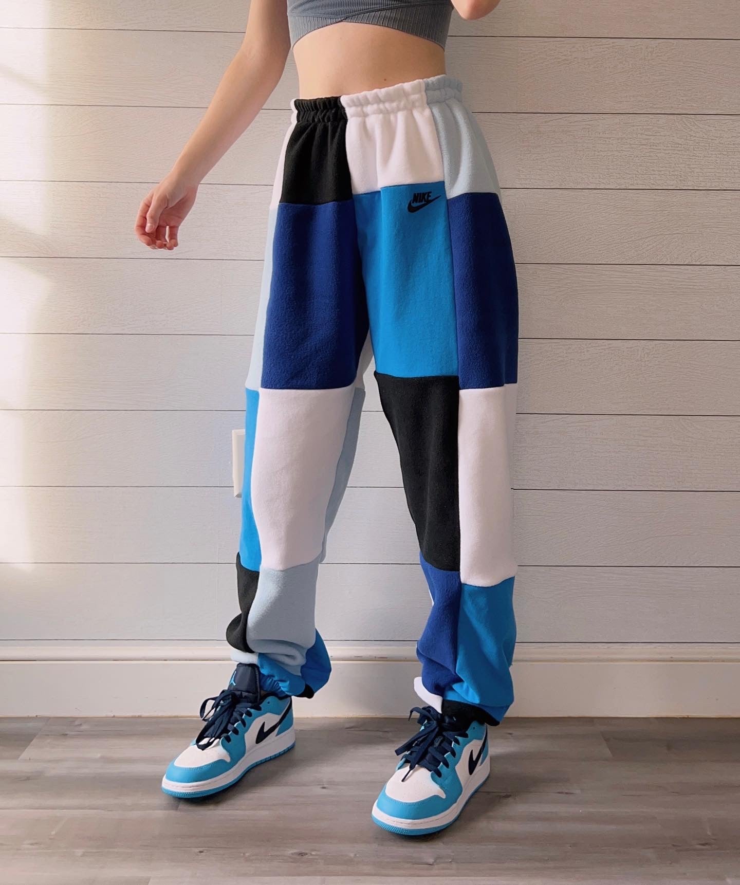 (L/XL) Glacier Blue 1/1 Joggers