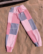 Load image into Gallery viewer, Smokey Pink Reworked Joggers
